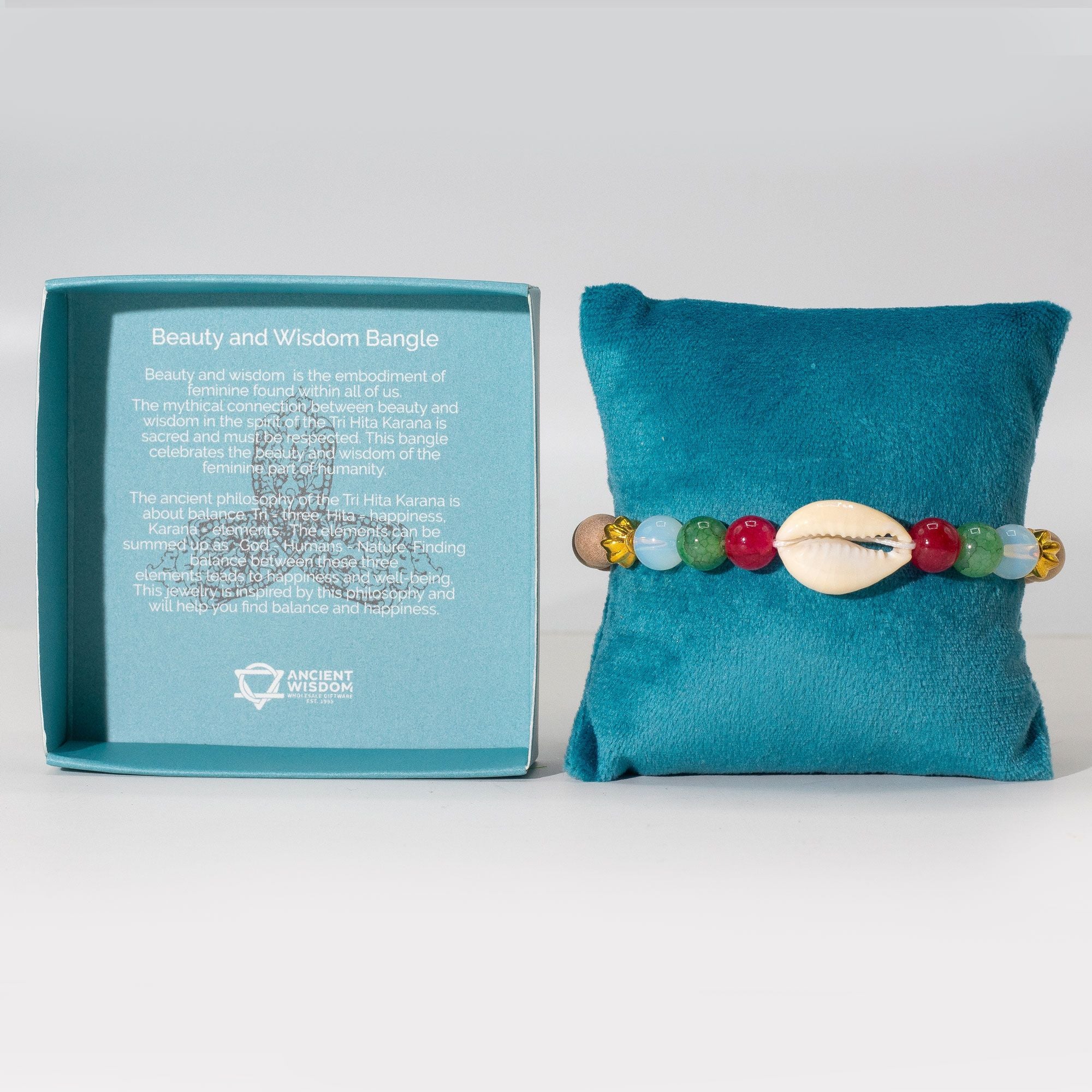 Brazalete Tri Hita Karana – Belleza y Sabiduría