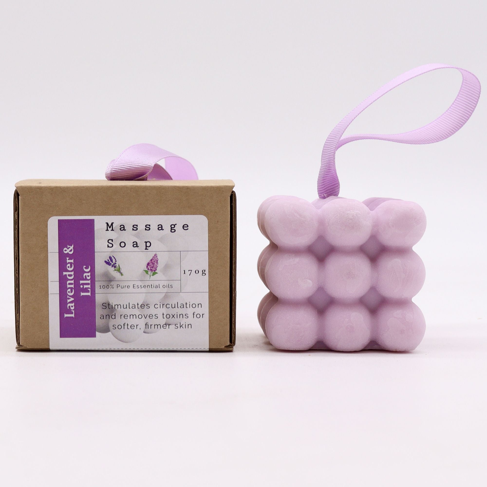 Sabonete de massagem Lavanda e Lilás