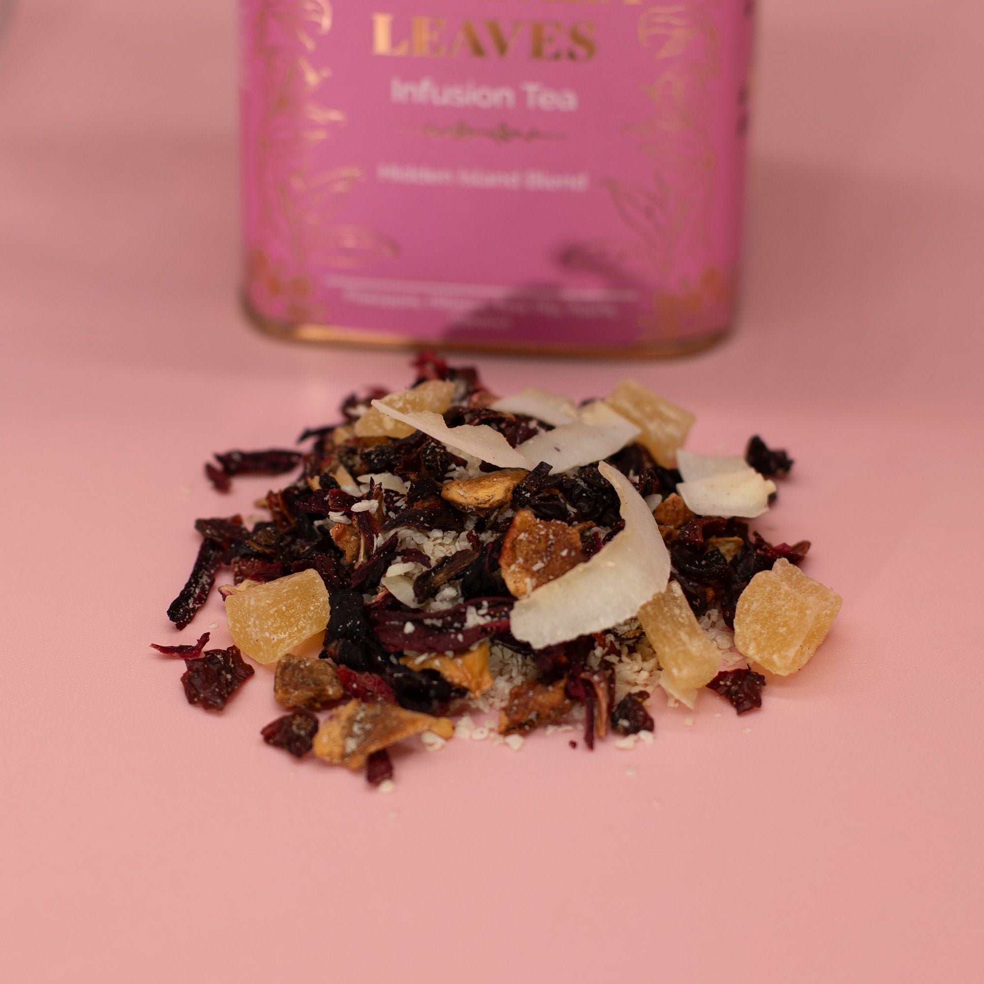 Mistura de Chá Ilhas Ocultas – Lata 50g