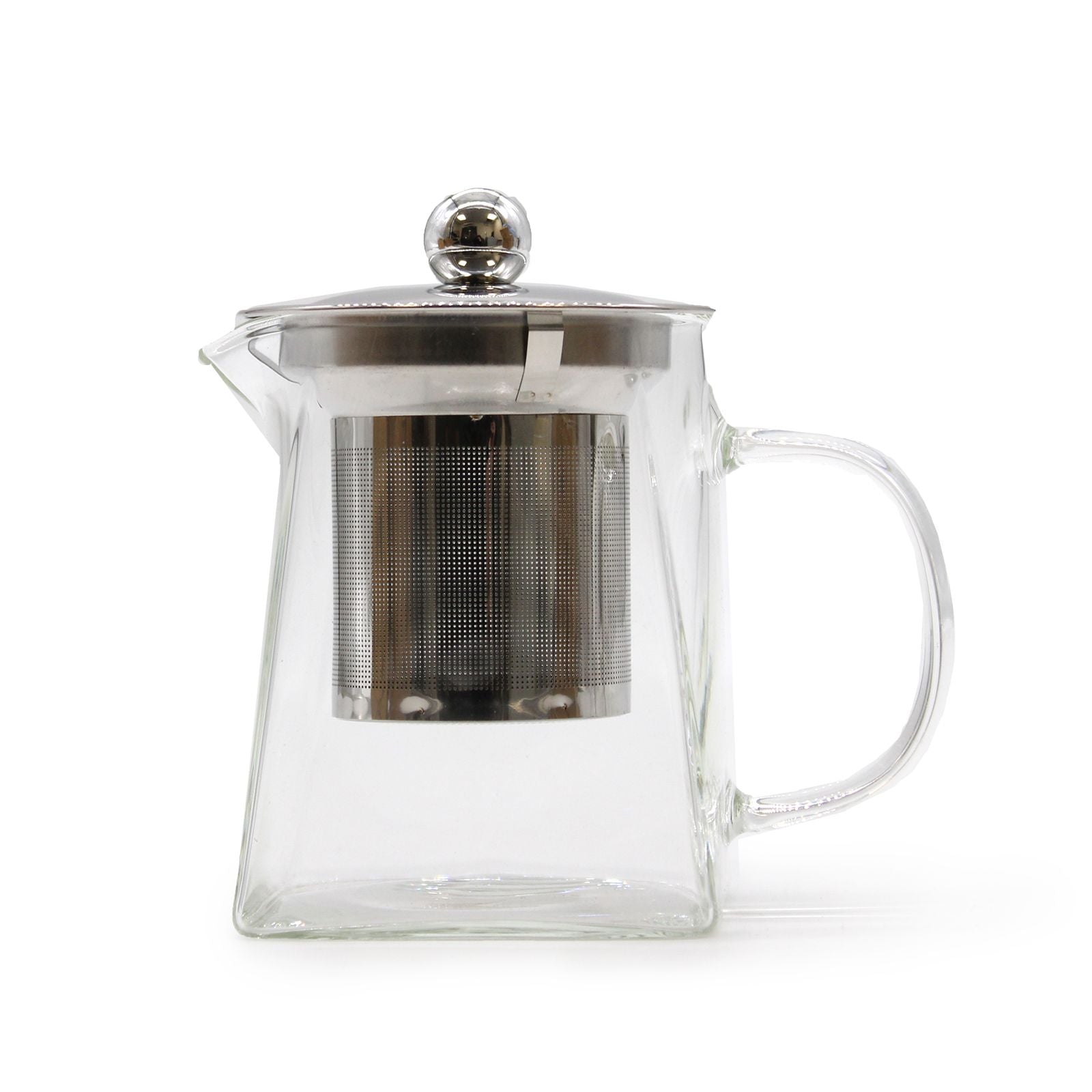 Bule de Vidro com Infusor – Forma Torre – 350ml