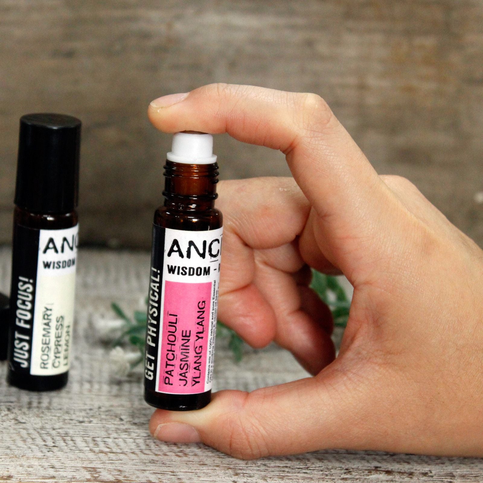 Misturas de Óleos Essenciais Roll-On – Fall Asleep!