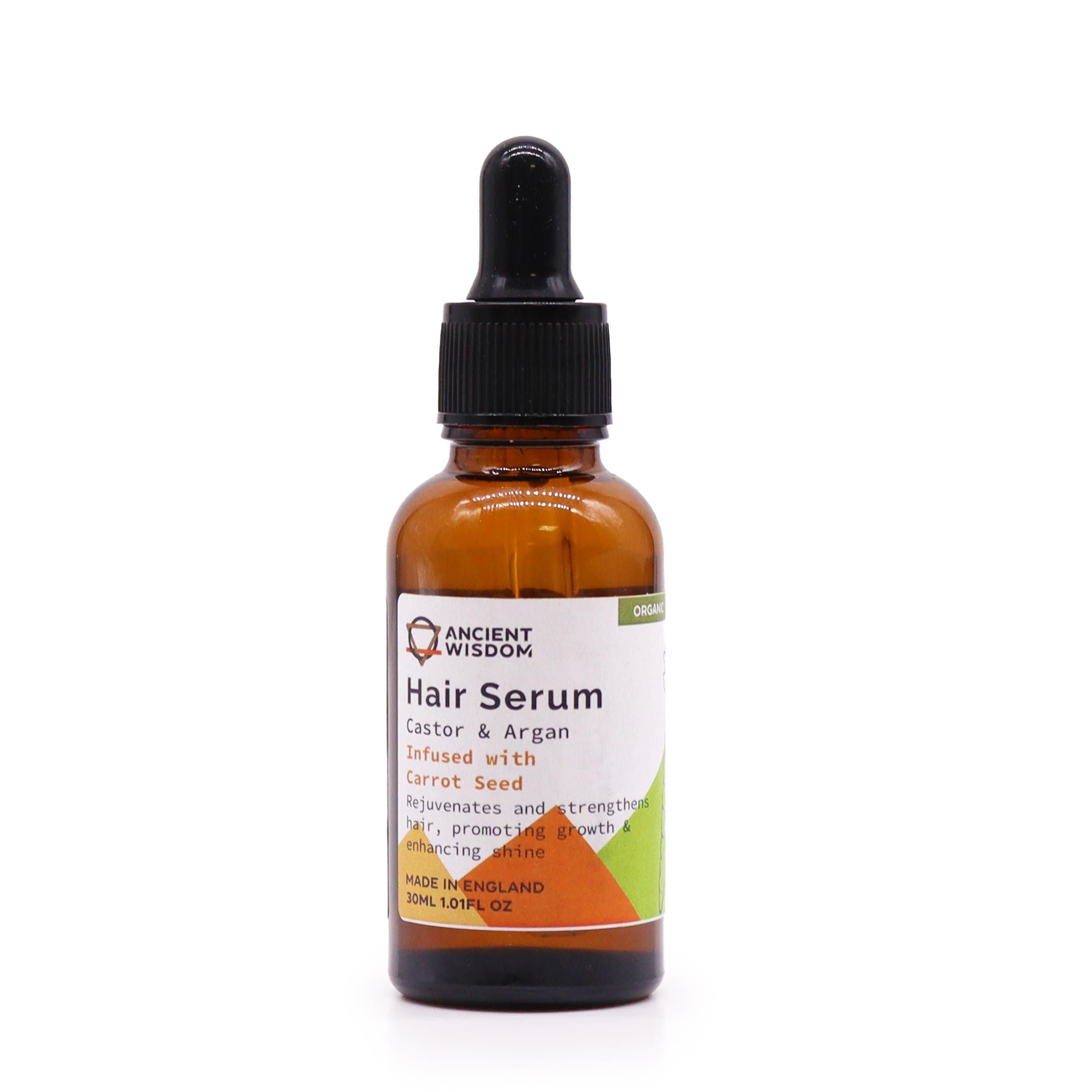 Sérum Capilar Orgânico - Semente de Cenoura - 30 ml