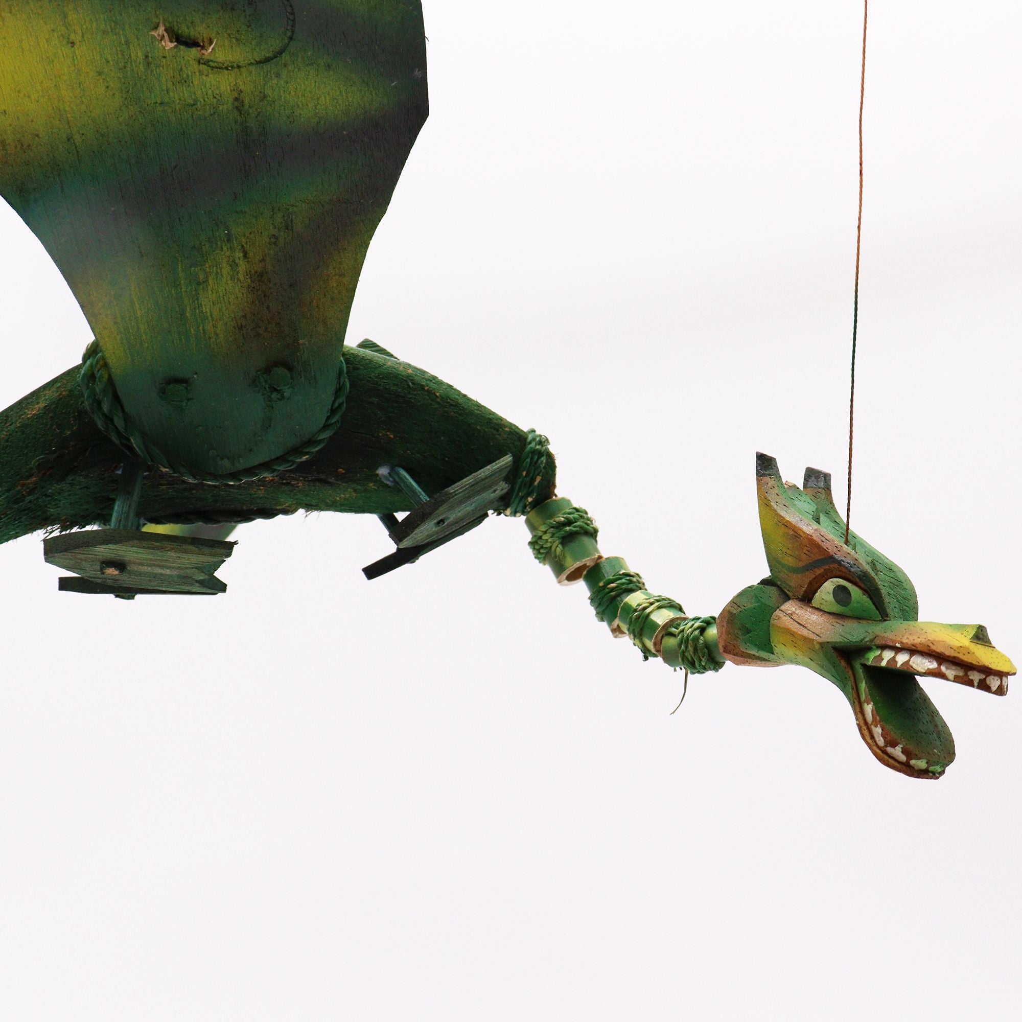 Dragão Voador Verde