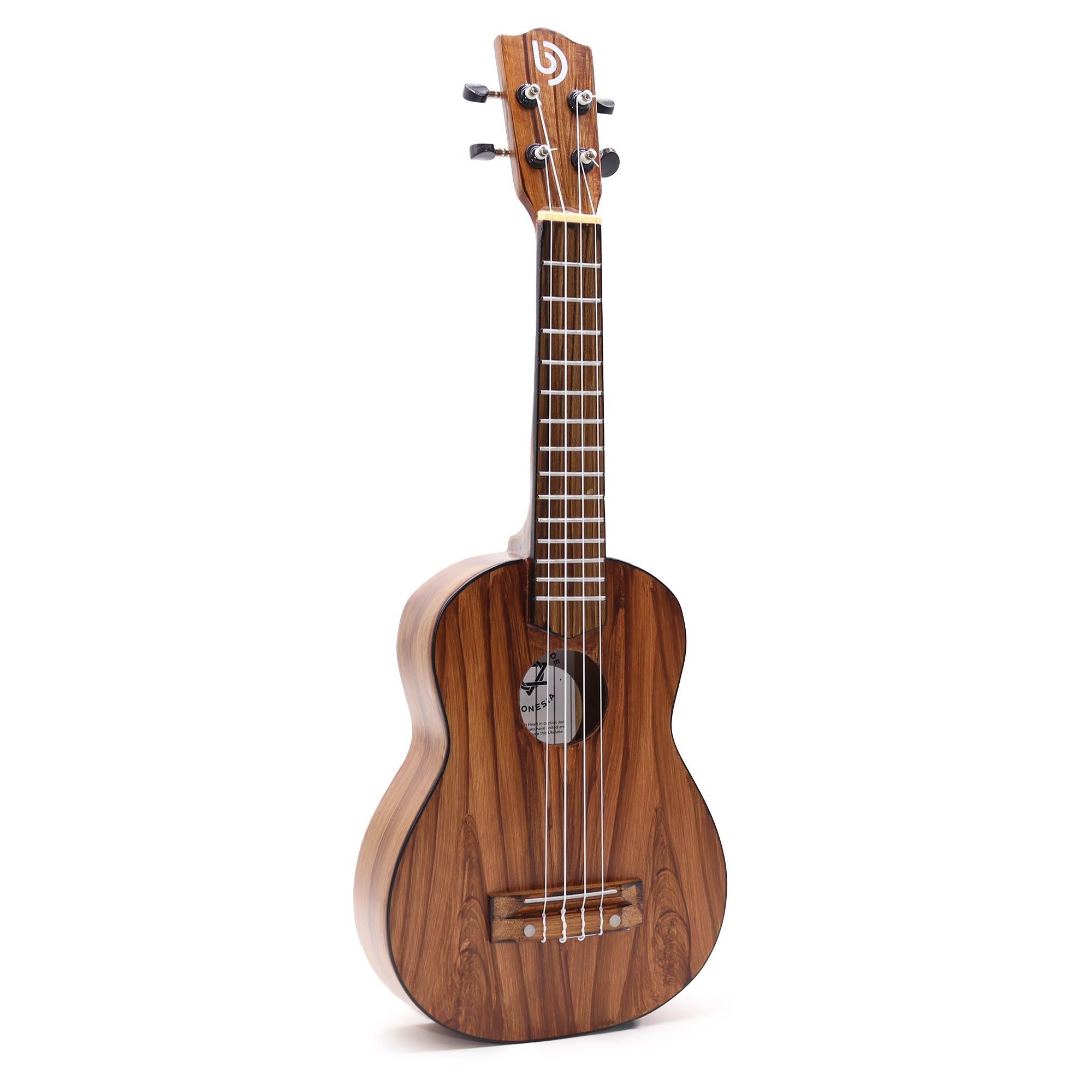 Ukulele Artesanal - Acabamento Natural Clássico (4 Cordas)