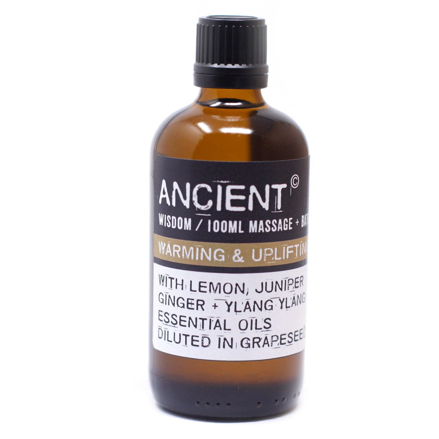 Óleo de Massagem – Quente e Edificante 100 ml