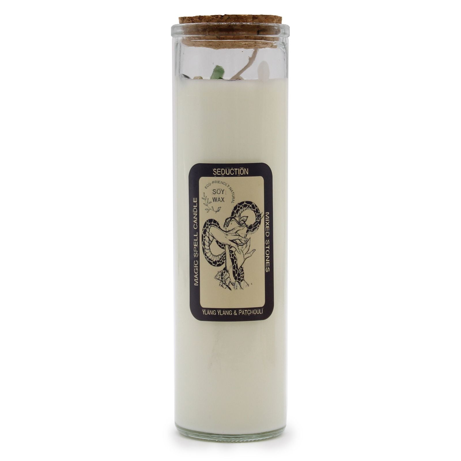 Vela de Ritual Mágico Sedução