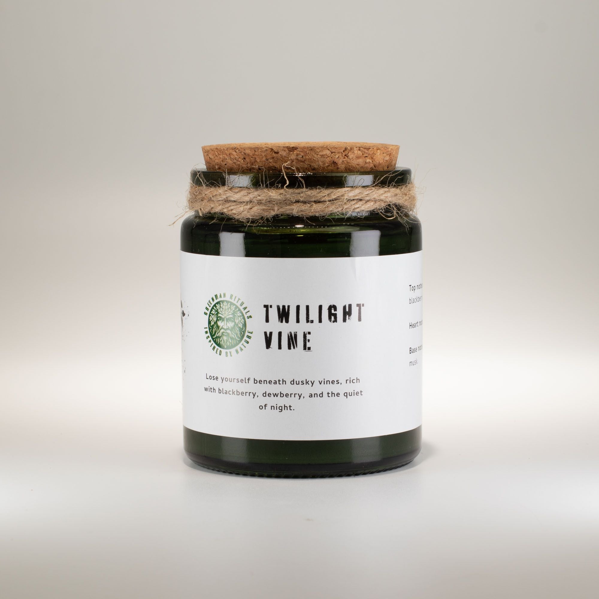 Vela de Soja Greenman Woodwick Vinha Crepuscular
