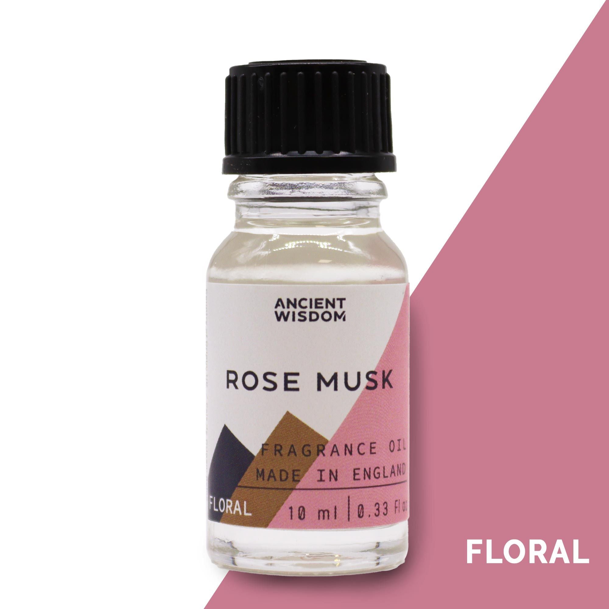Óleo de Fragrância 10 ml - Almíscar de Rosa