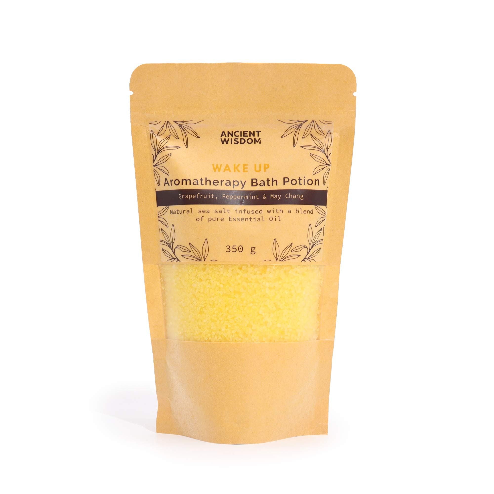 Poção de Aromaterapia em Bolsa de Papel 350 g - Despertar