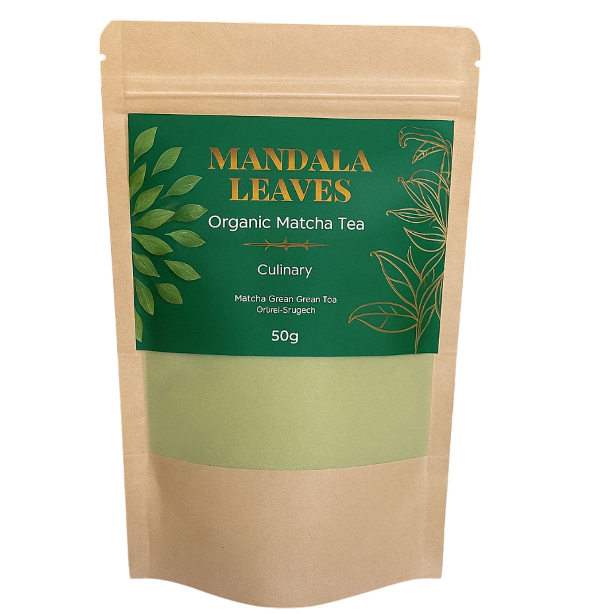 Chá Matcha Culinário Biológico