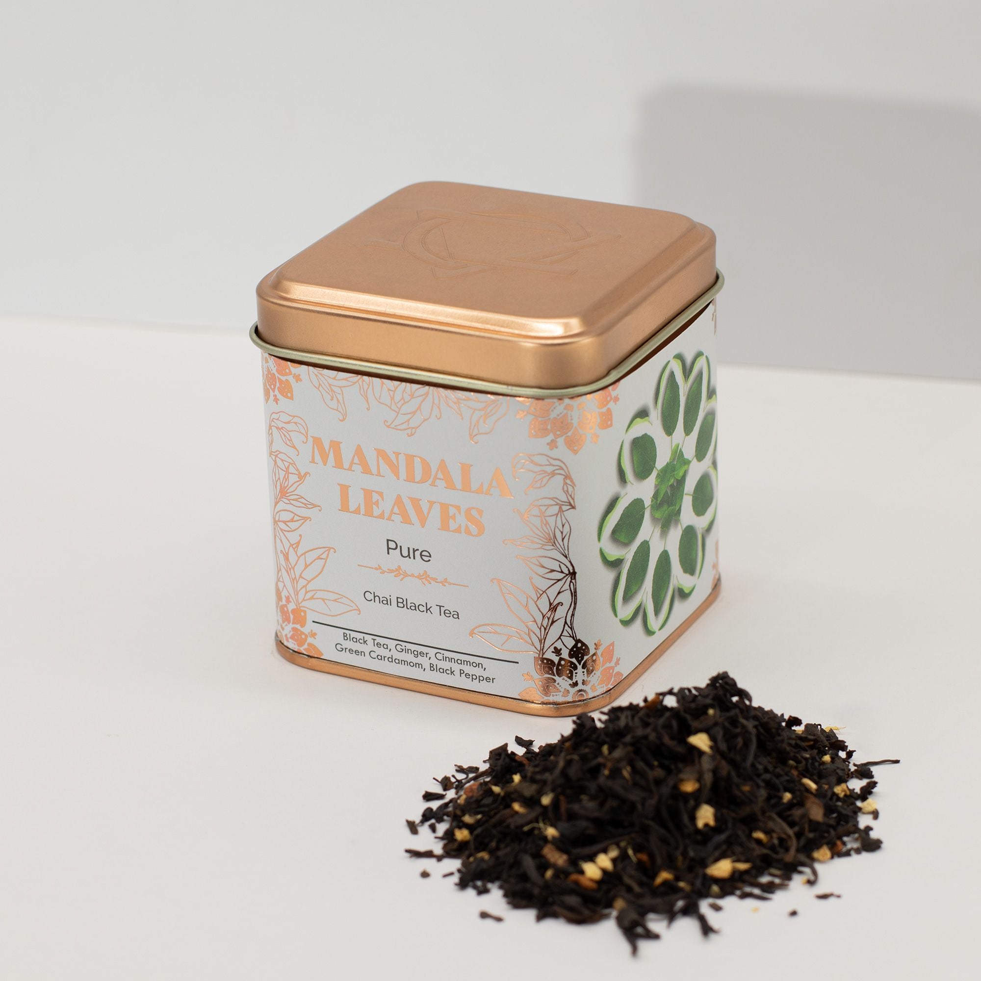 Organic Chai Black Tea – 50g Tin