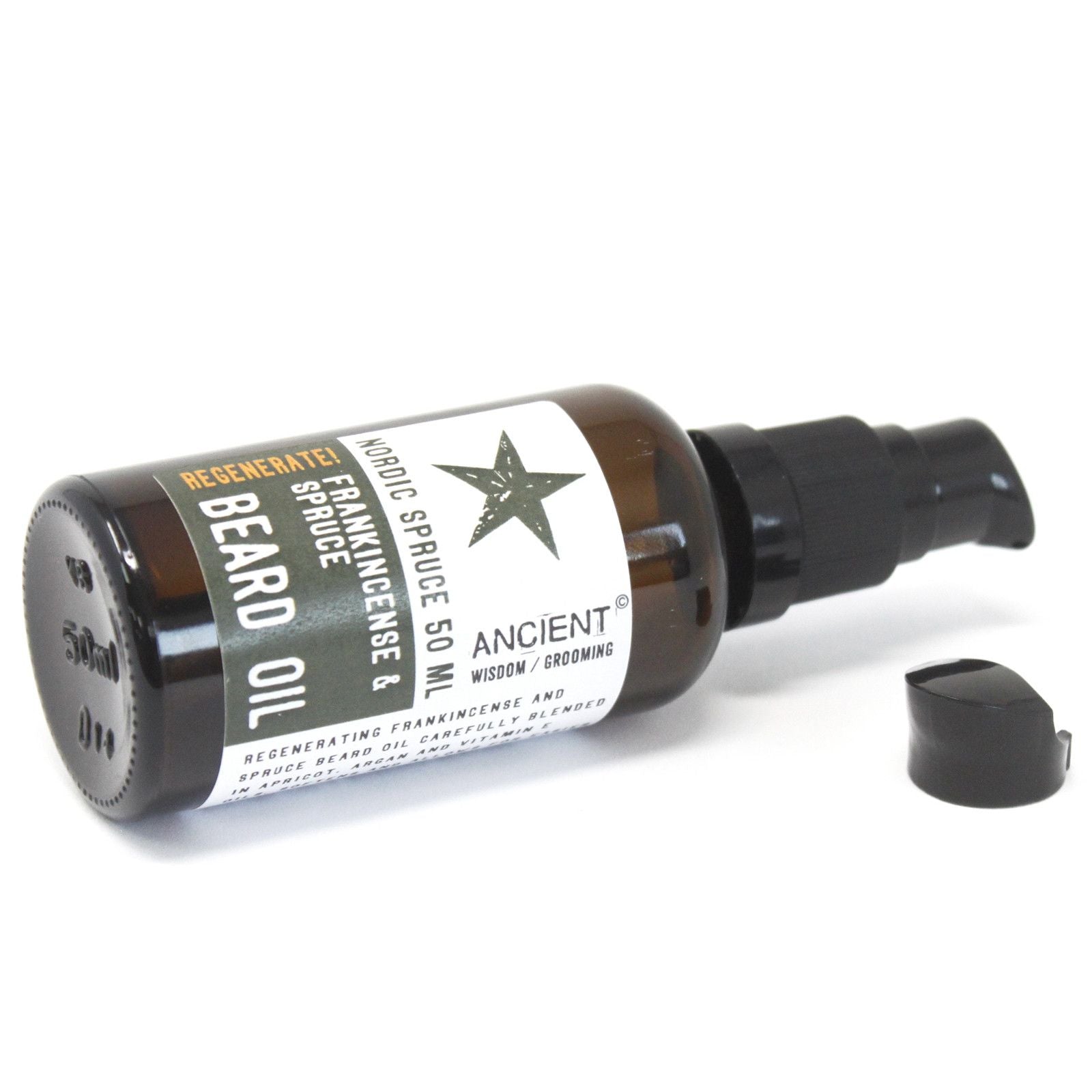 Óleo para Barba 50 ml - Abeto Nórdico - Regenera