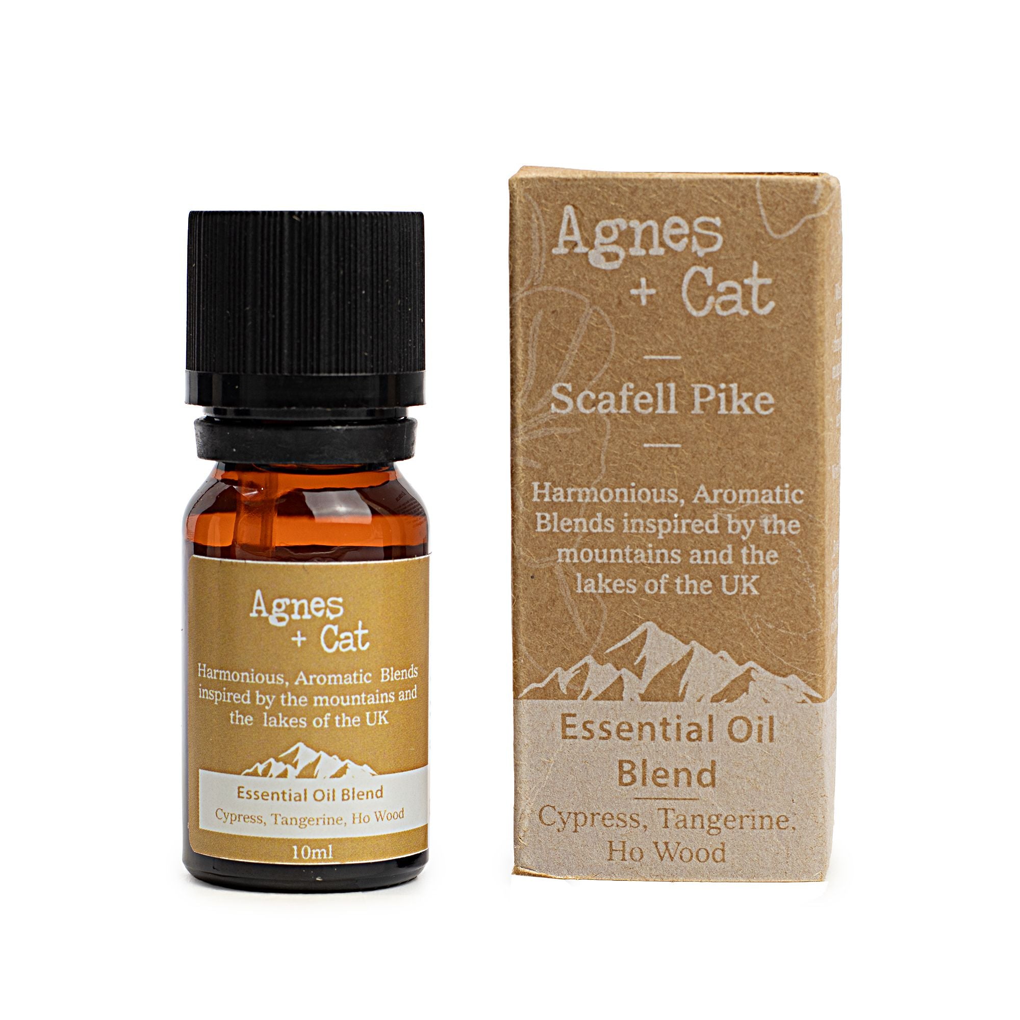 Mistura de Óleos Essenciais – Scafell Pike – Cipreste, Mandarina & Madera de Ho 10 ml