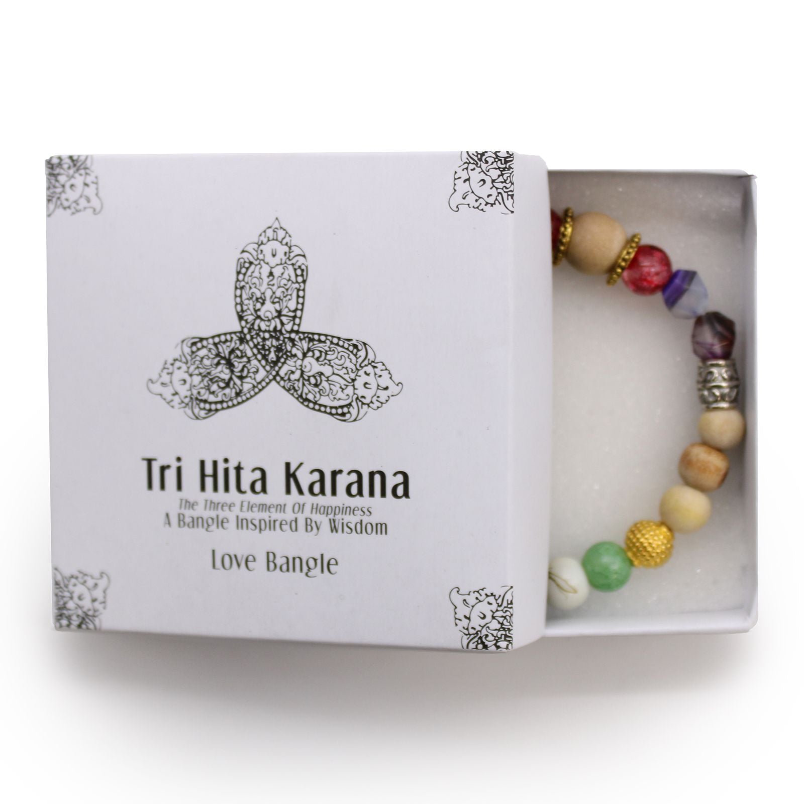 Pulsera Tri Hita Karana – Amor