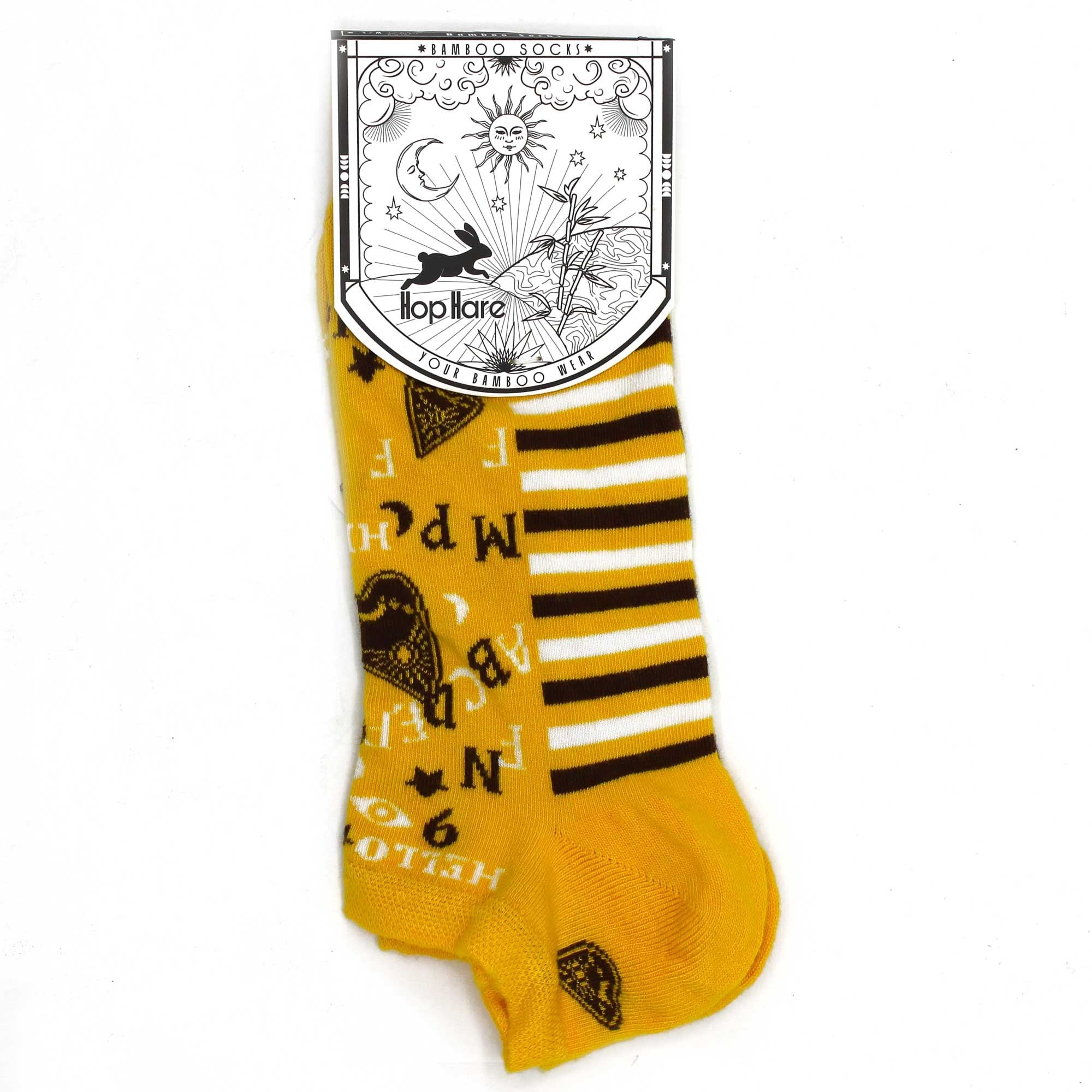 Soquetes de bambu Hop Hare S/M 36-40 - Tábua Ouija
