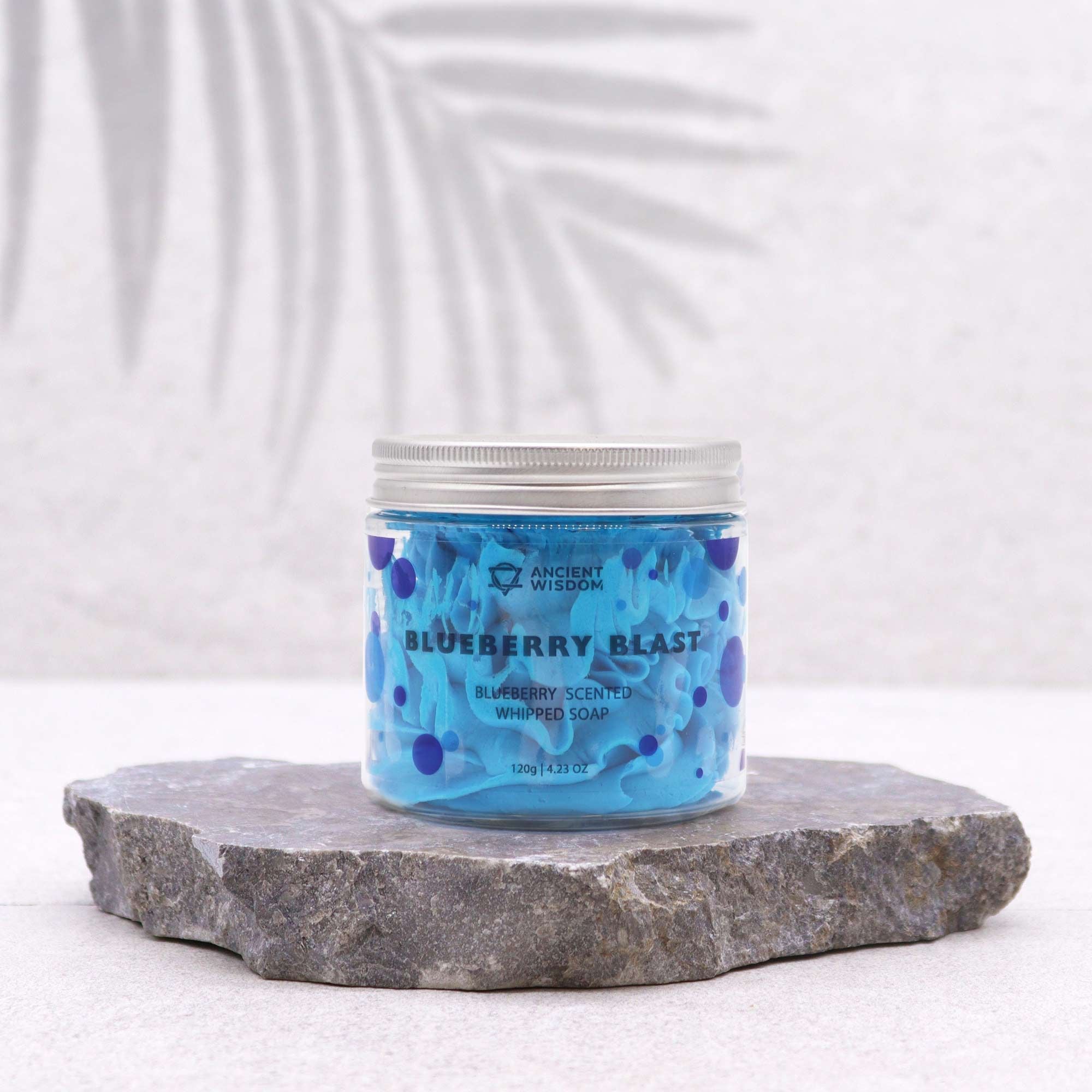 Sabonete cremoso de mirtilos - 120 g