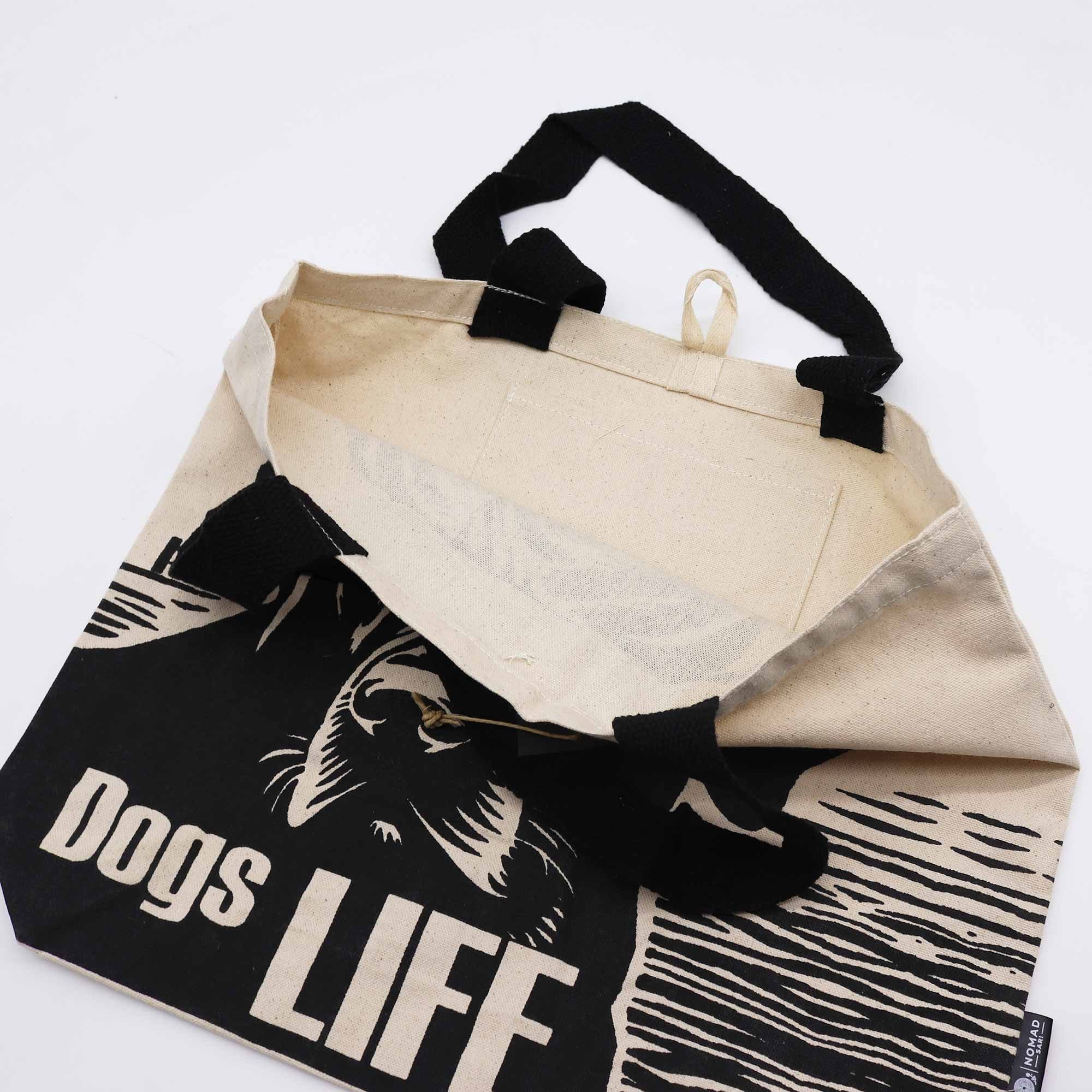 Bolsa de Algodão - Básica Icónica - Vida de Cão