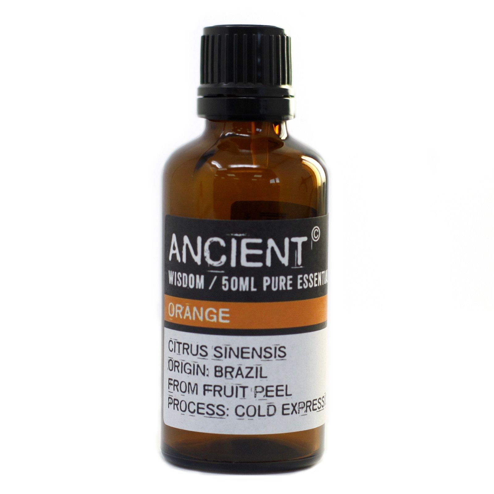 Óleo Essencial Puro – Laranja 50 ml