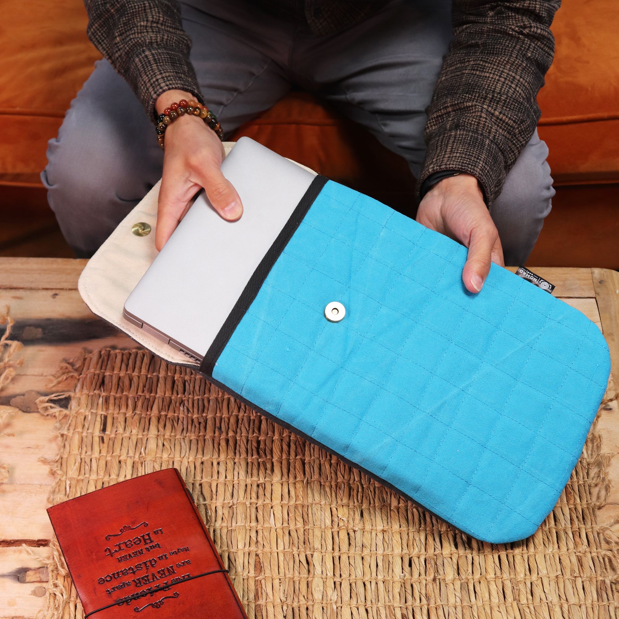 Bolsa para Portátil 13" - Turquesa