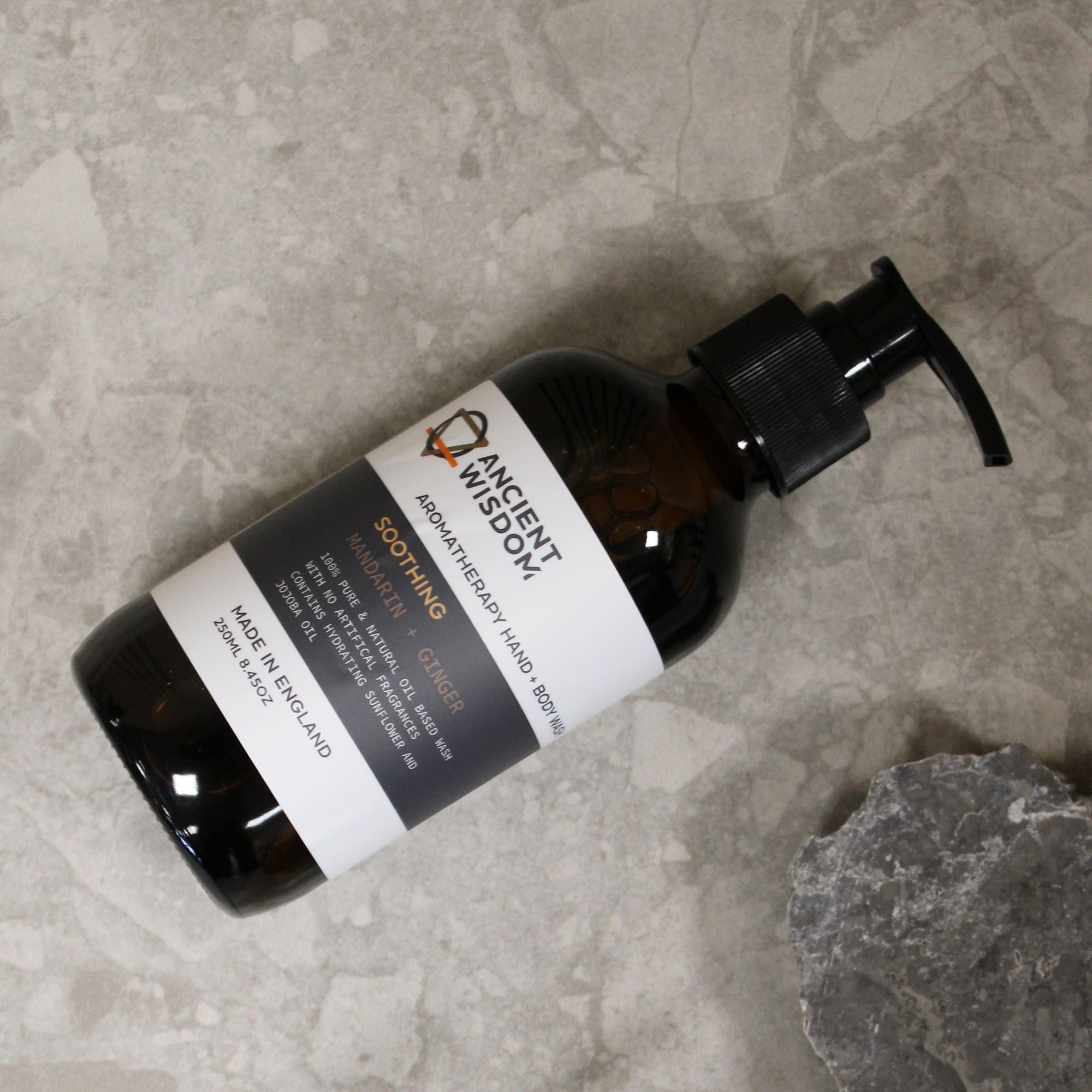 Gel de Limpeza de Mãos e Corpo - Mandarina, Ylang-Ylang e Patchouli - 250 ml