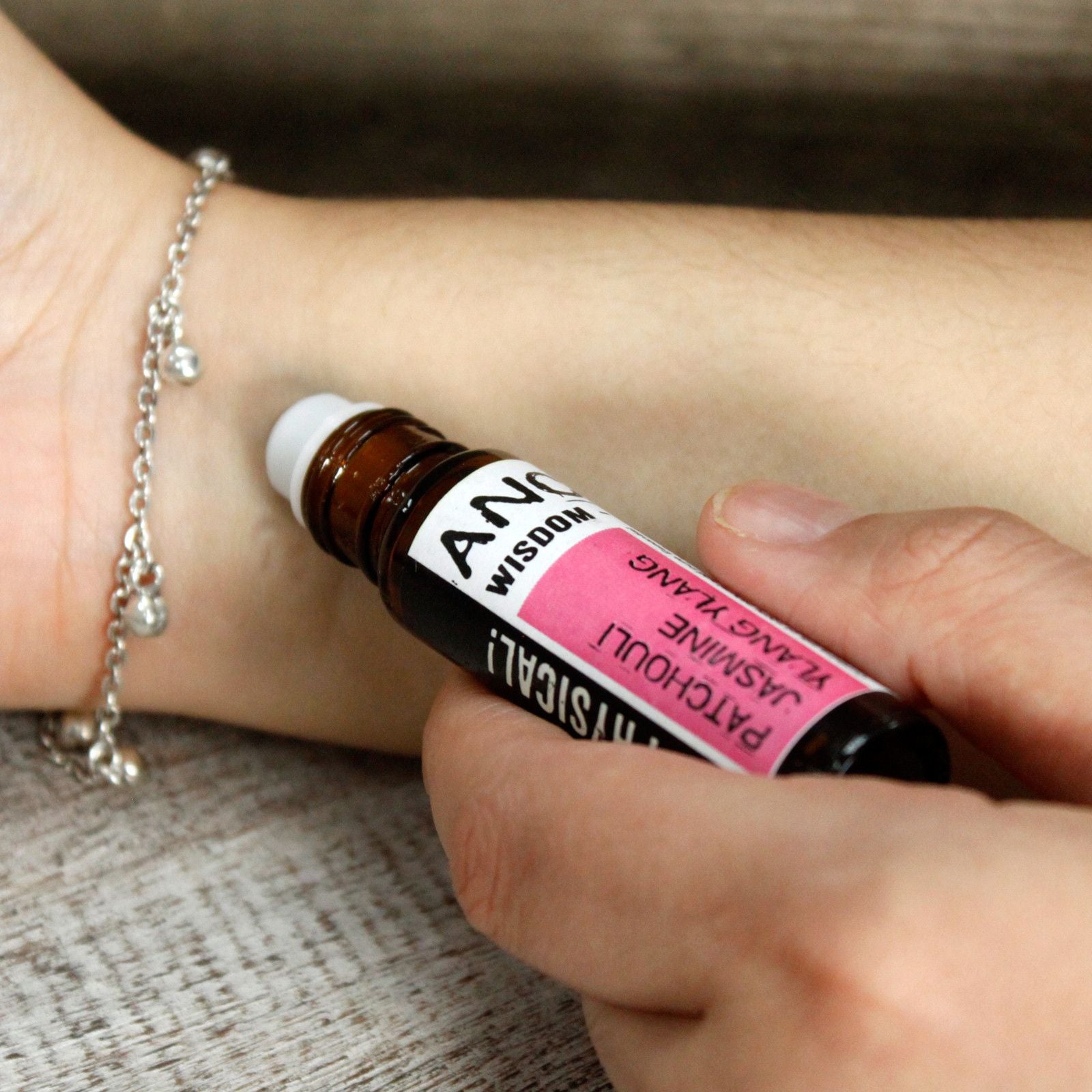Misturas de Óleos Essenciais Roll-On – Just Chill!