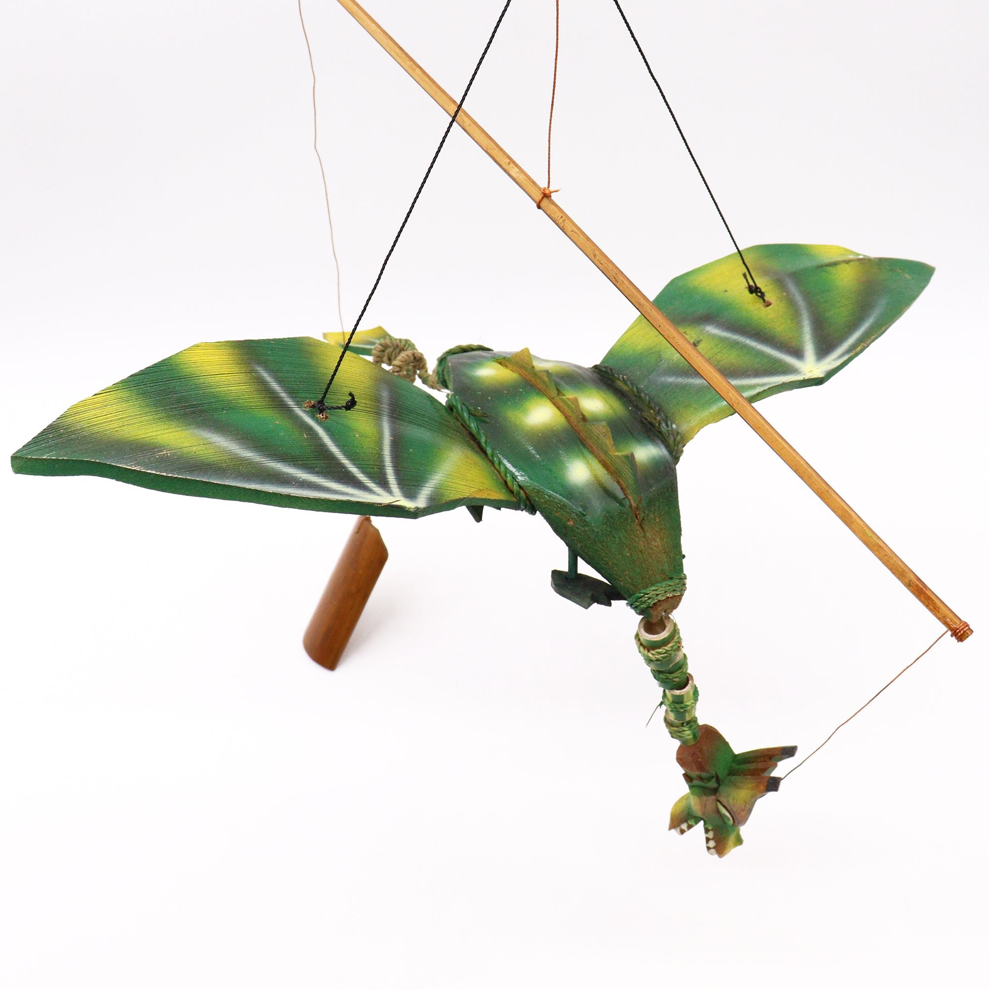 Dragão Voador Verde