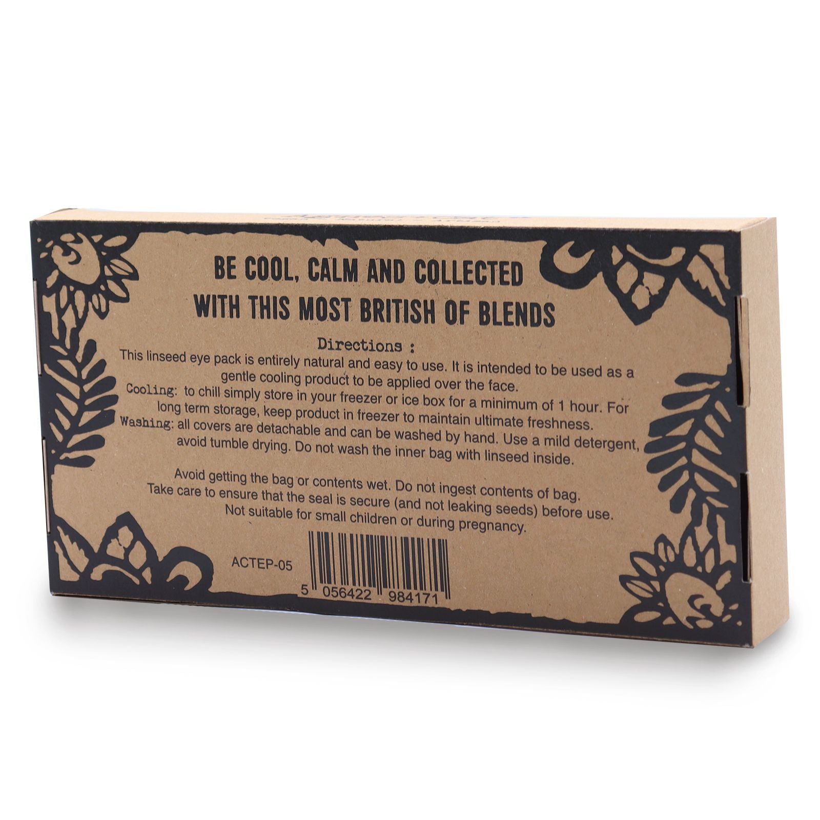 Almofada para Olhos – Calmante e Anti-stress – Agnes & Cat