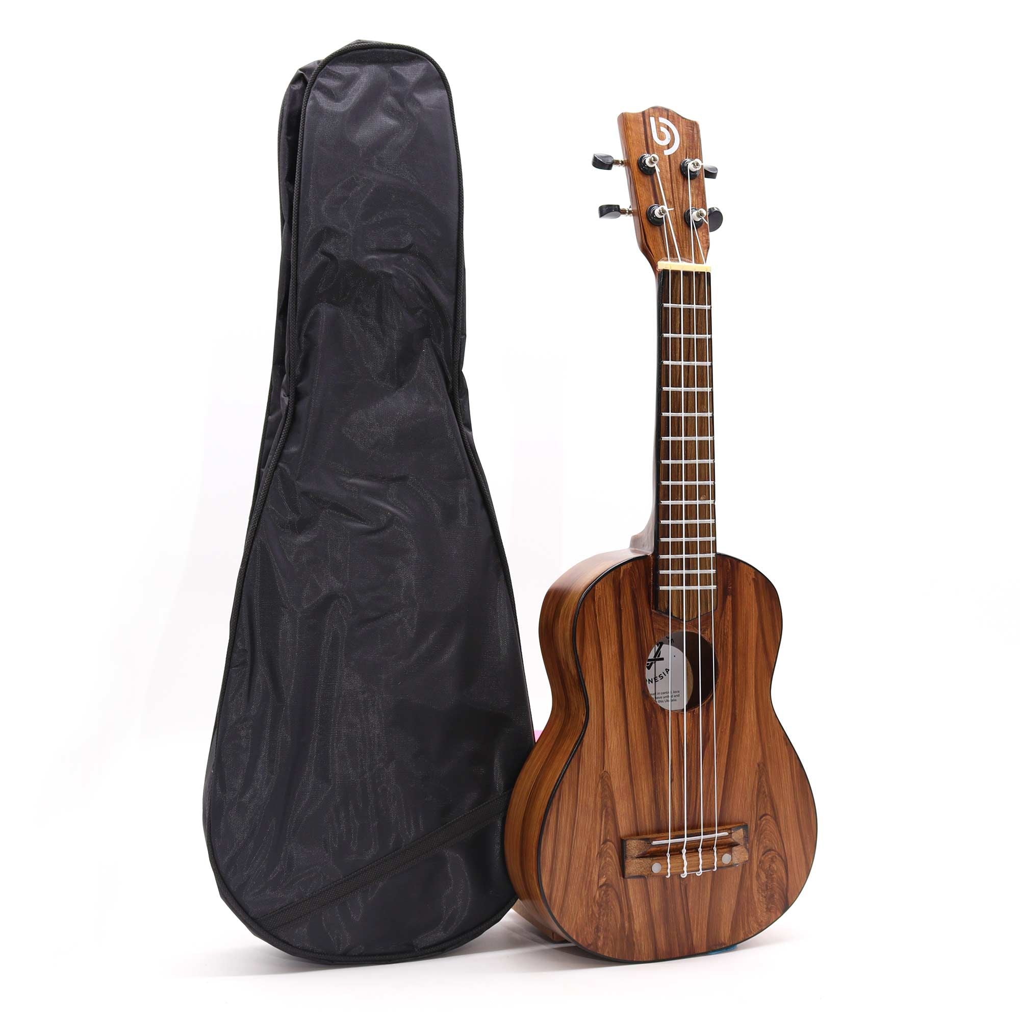 Ukulele Artesanal - Acabamento Natural Clássico (4 Cordas)