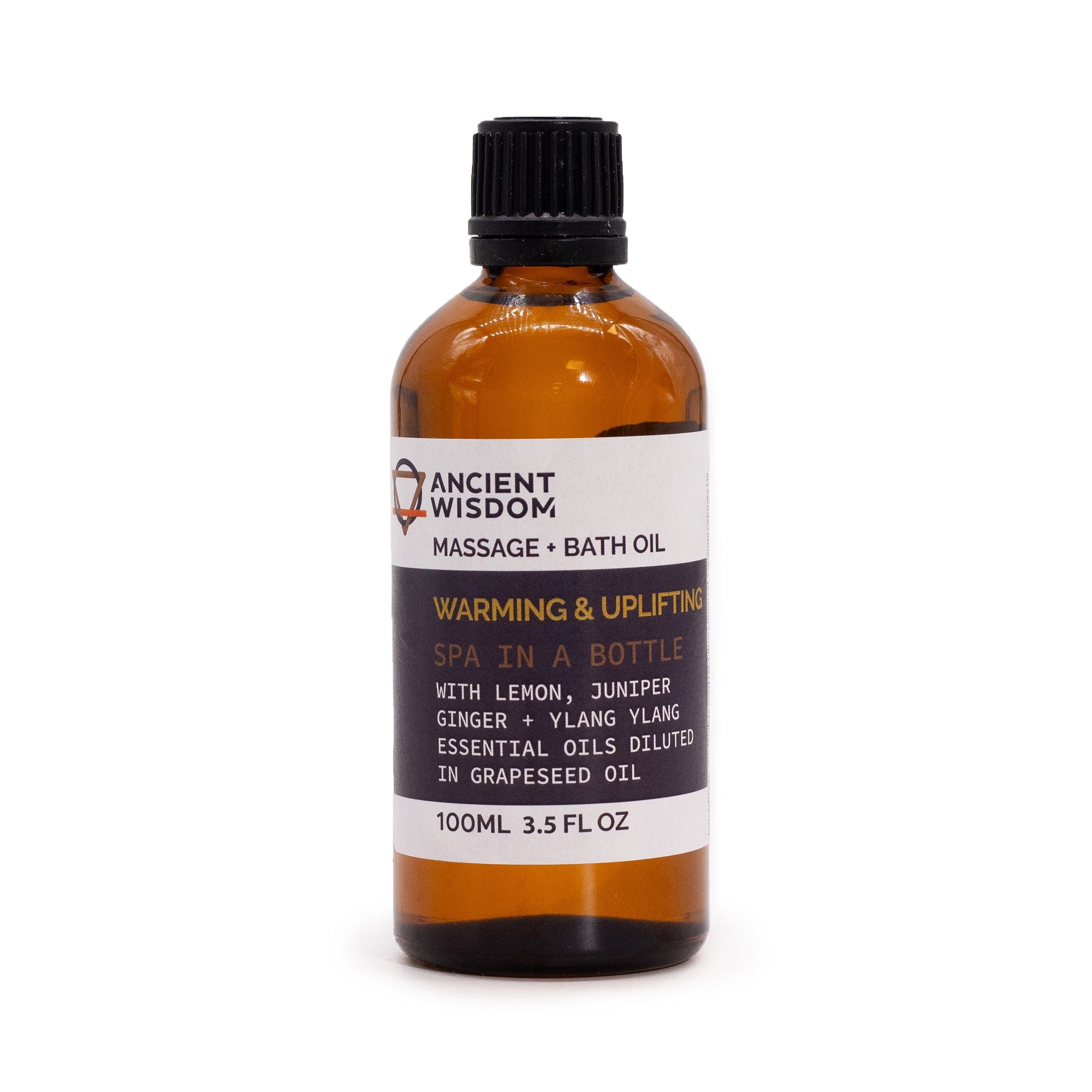 Óleo de Massagem – Quente e Edificante 100 ml