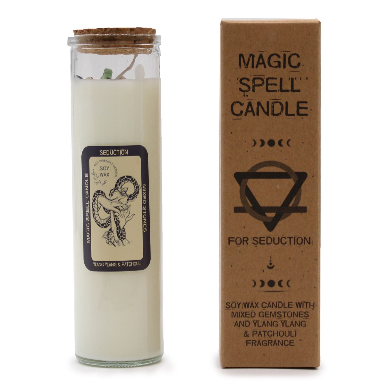 Vela de Ritual Mágico Sedução