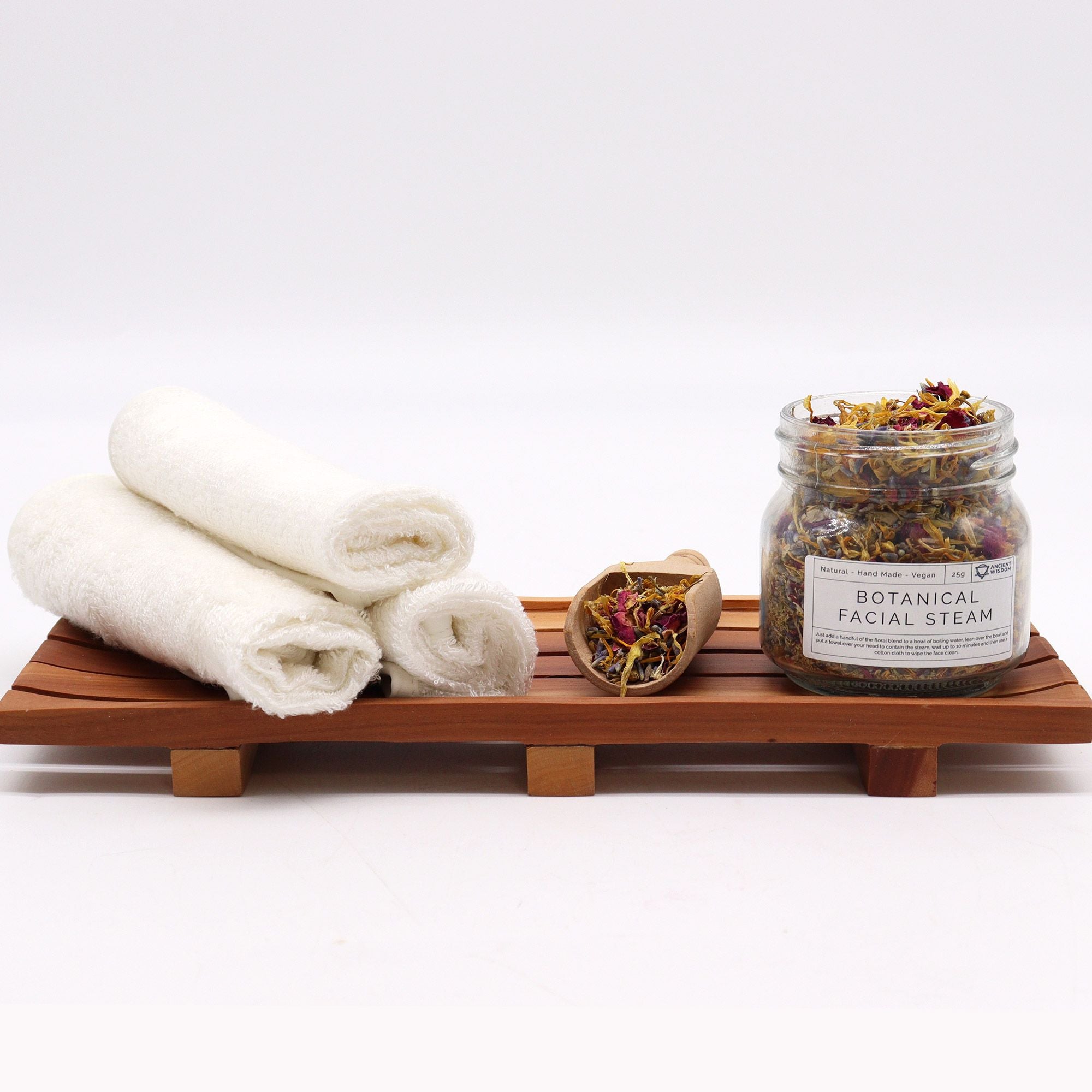 Mistura Botânica para Vapor Facial 25 g - Natural