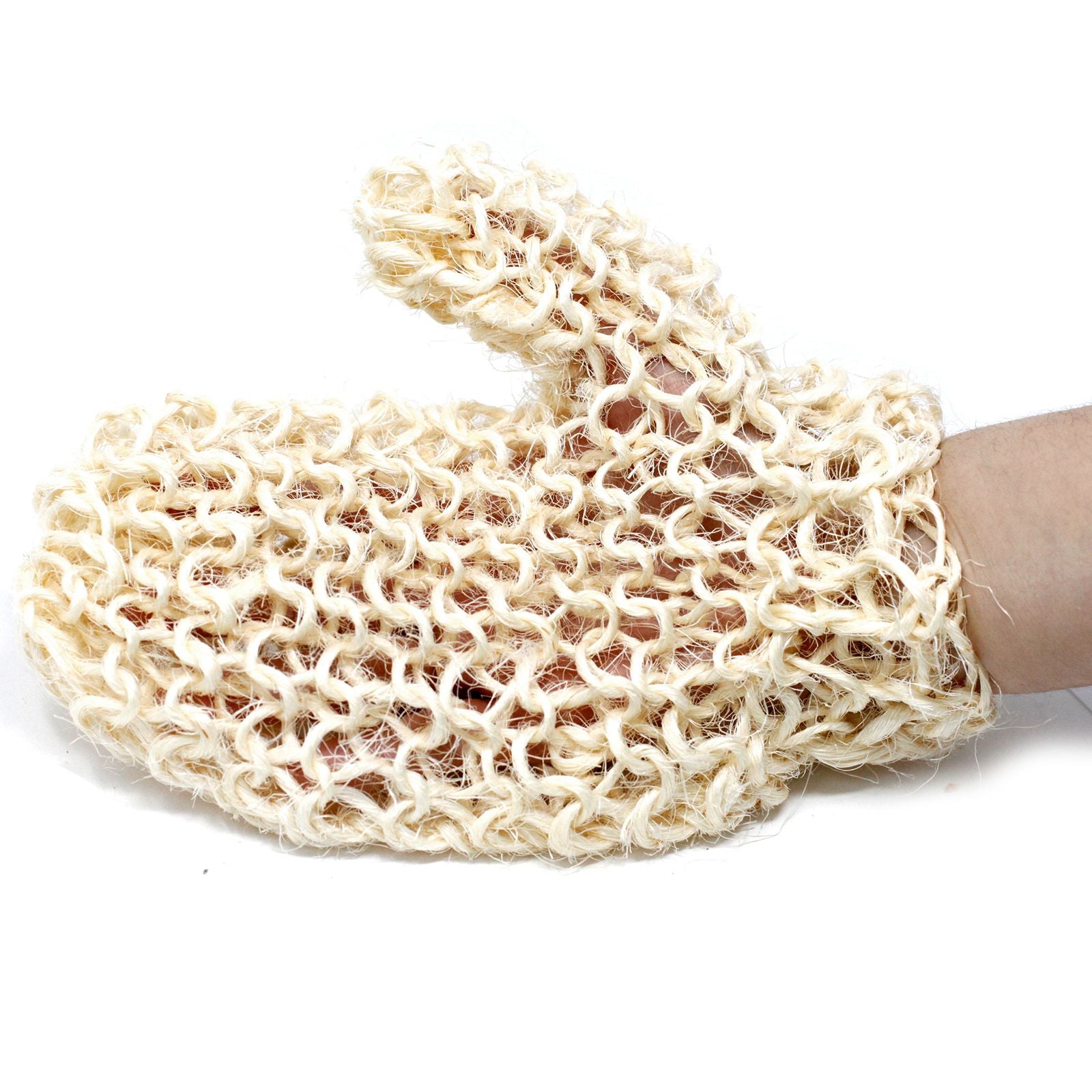 Guante Exfoliante de Sisal