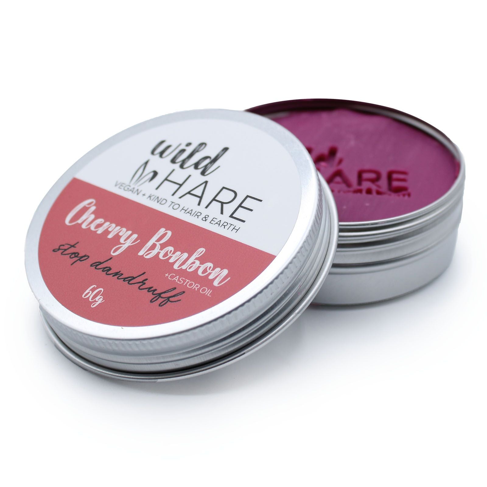 Champú Sólido Wild Hare - Cereza - 60 g