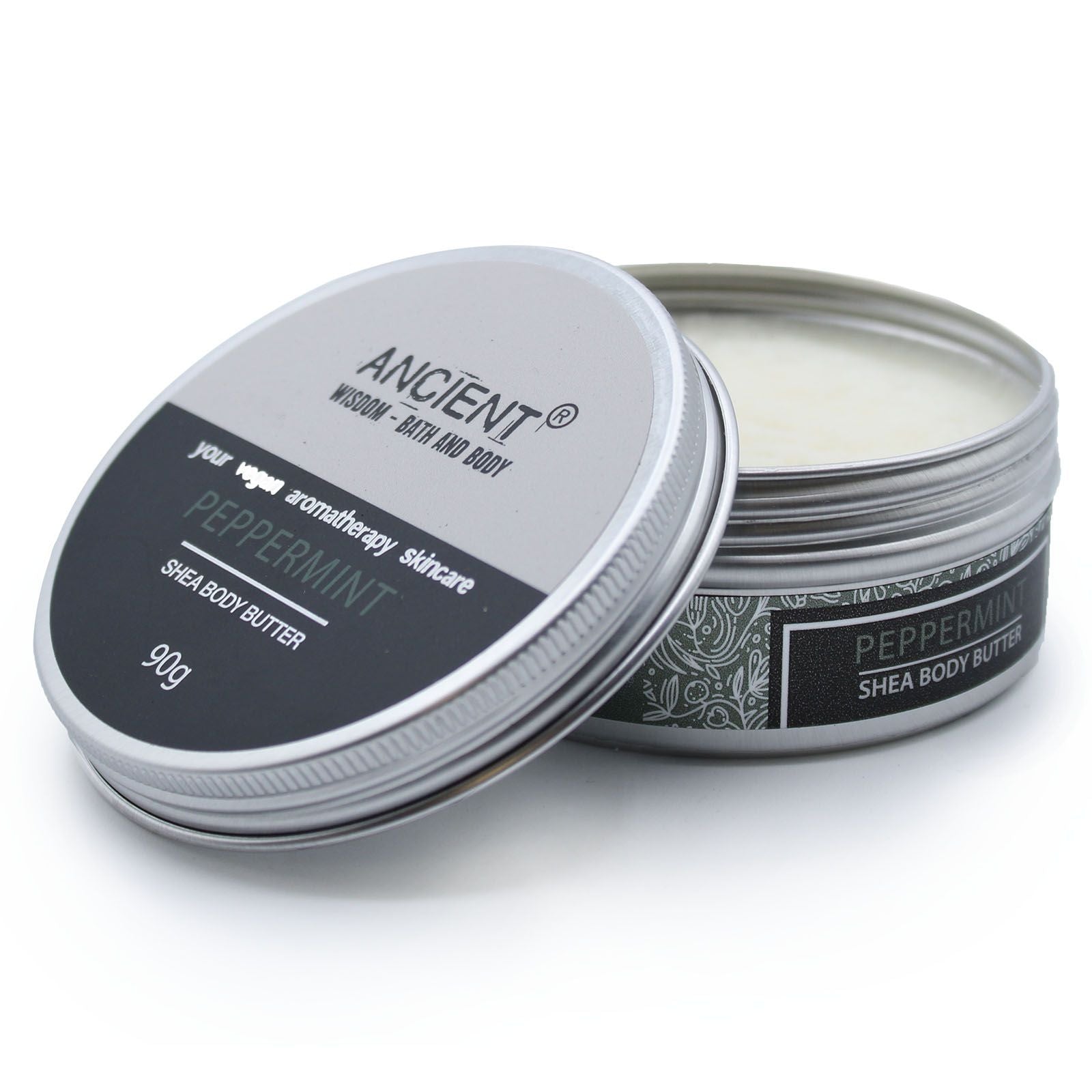 Manteiga Corporal de Karité com Aromaterapia - Menta - 90 g