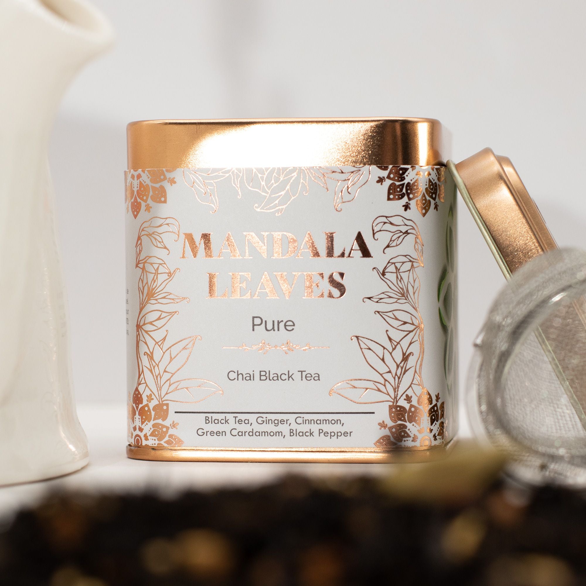 Chá Preto Chai Biológico – Lata 50g
