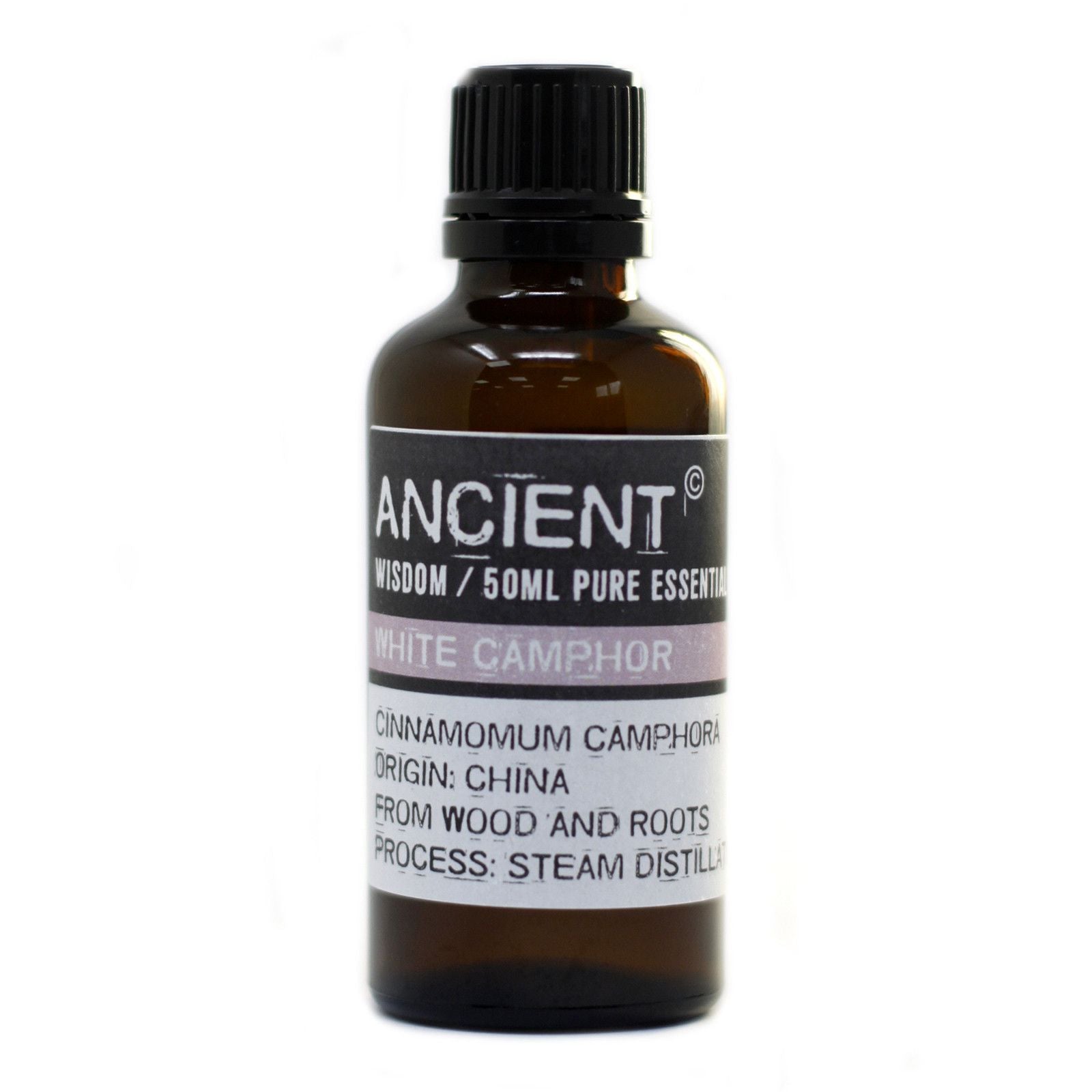 Óleo Essencial Puro – Cânfora Branca 50 ml