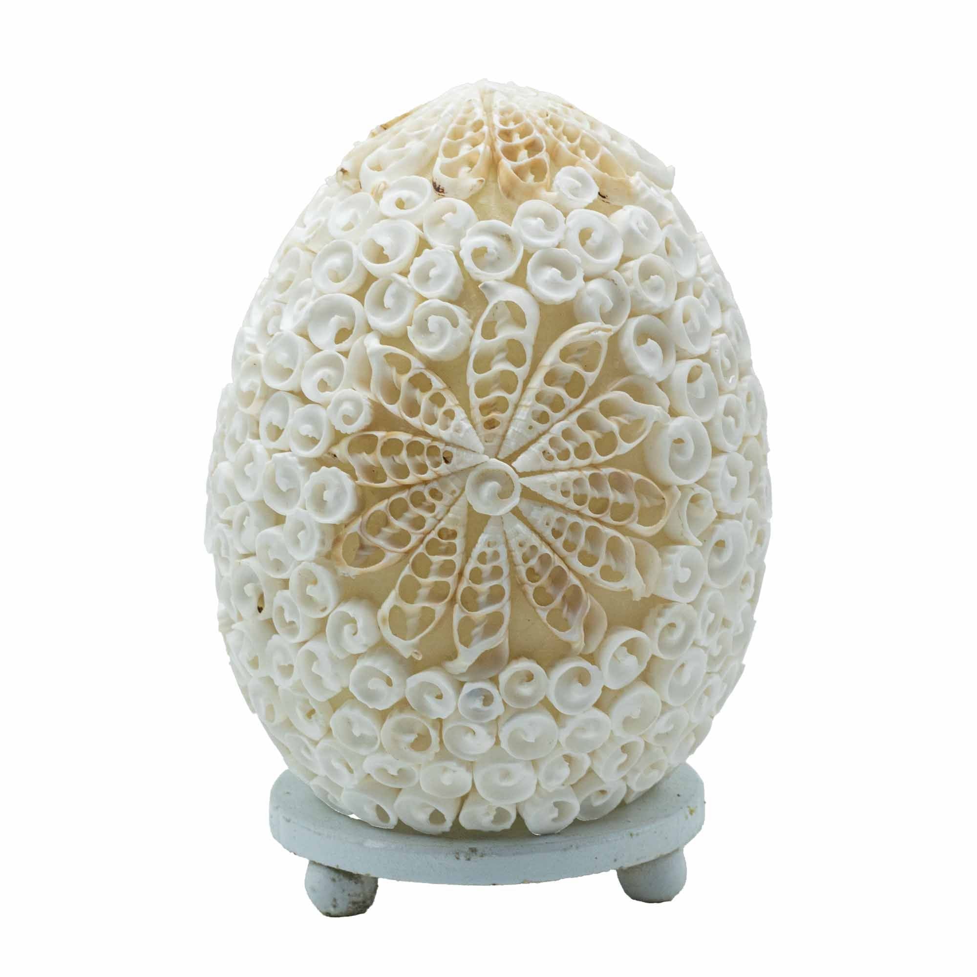 Lâmpada Boho de Conchas – Concha Oval