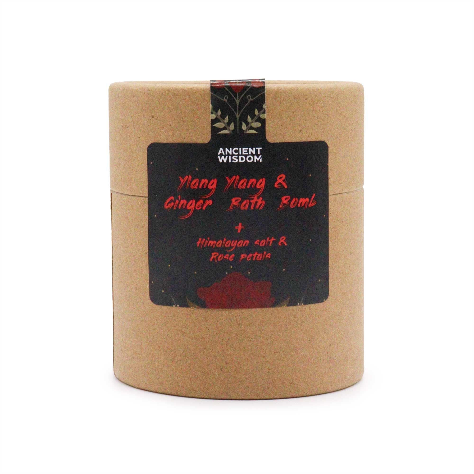 Bomba de Banho - Ylang-Ylang e Gengibre