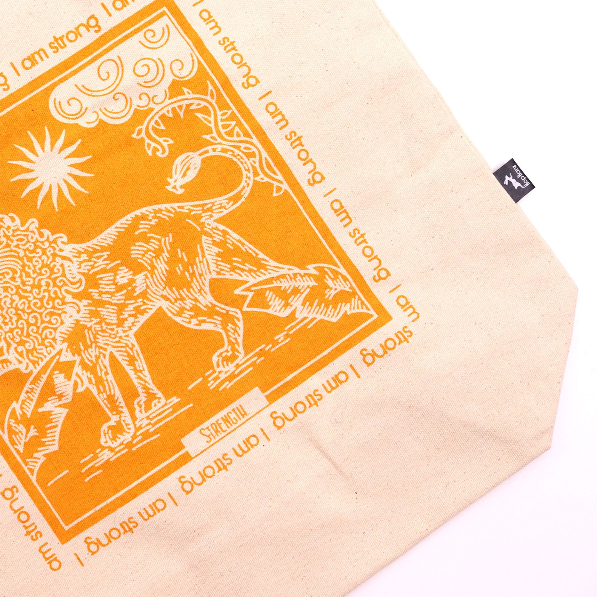 Bolsa de Algodão - Hop Hare - Sou Corajosa