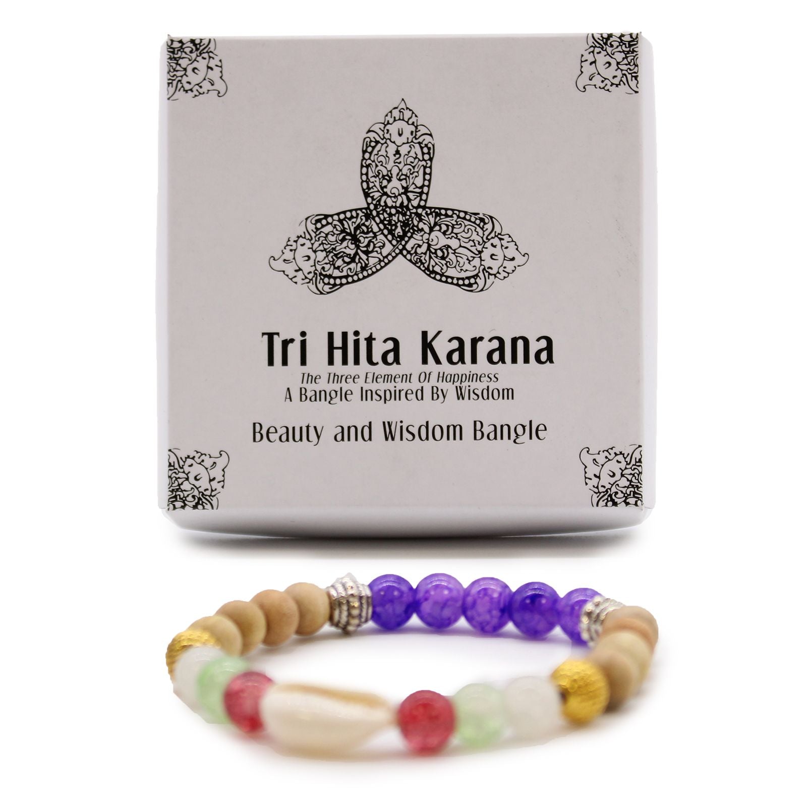 Brazalete Tri Hita Karana – Belleza y Sabiduría