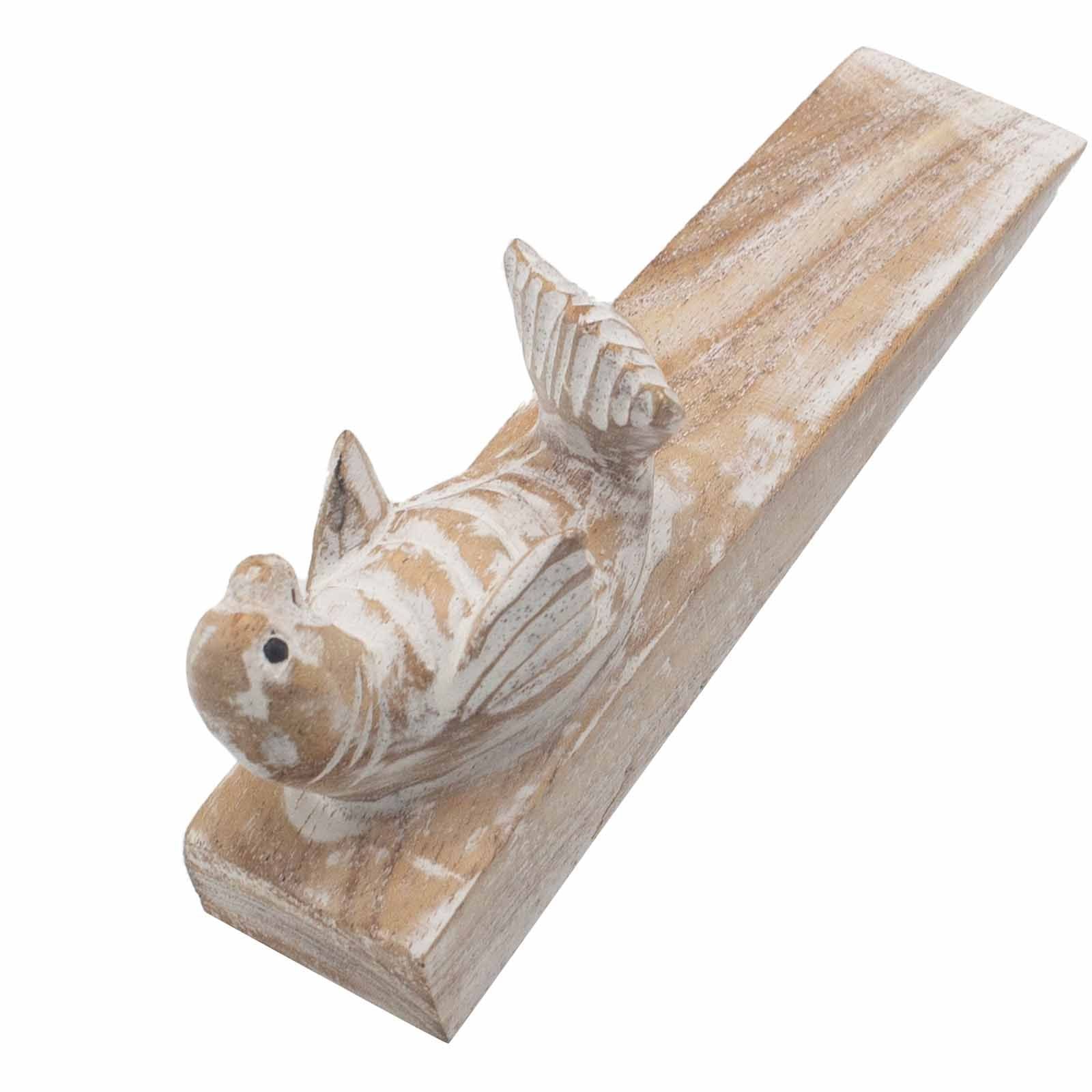 Batente de Porta Esculpido à Mão Cria de Foca