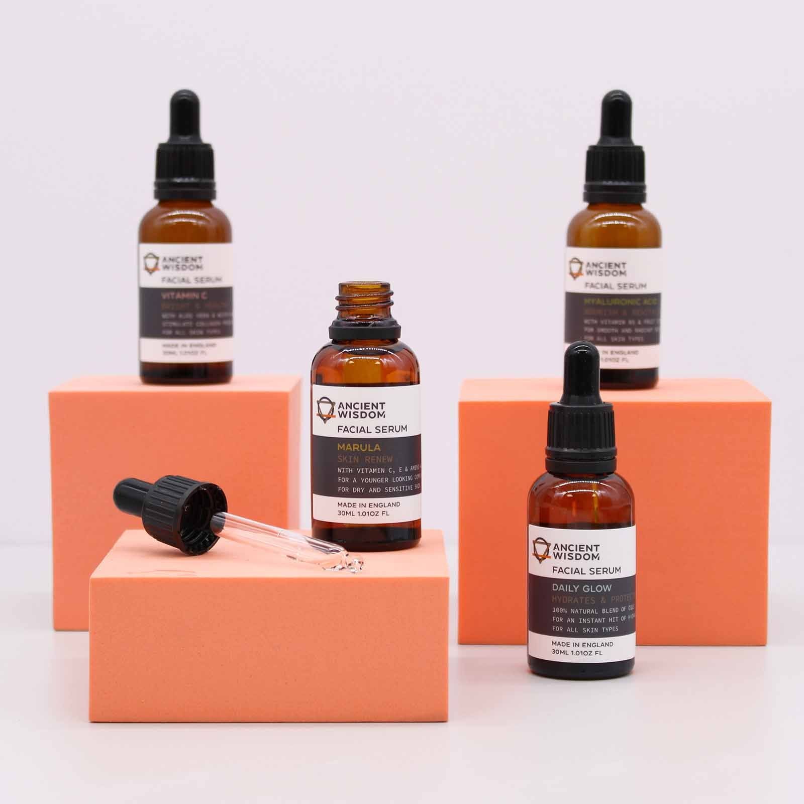 Sérum Facial de Ácido Hialurónico