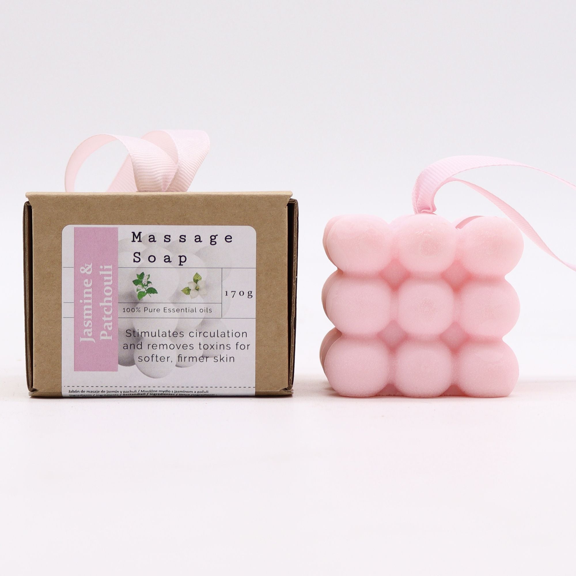 Sabonete de massagem Jasmim e Patchouli