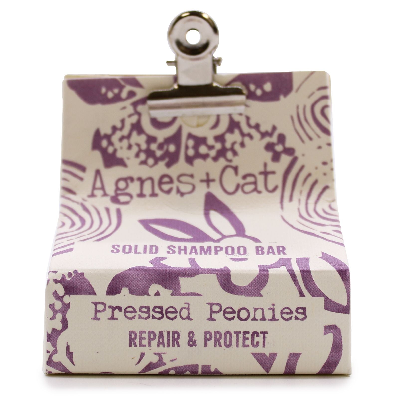 Champô Sólido Agnes & Cat - Peónias - 70 g