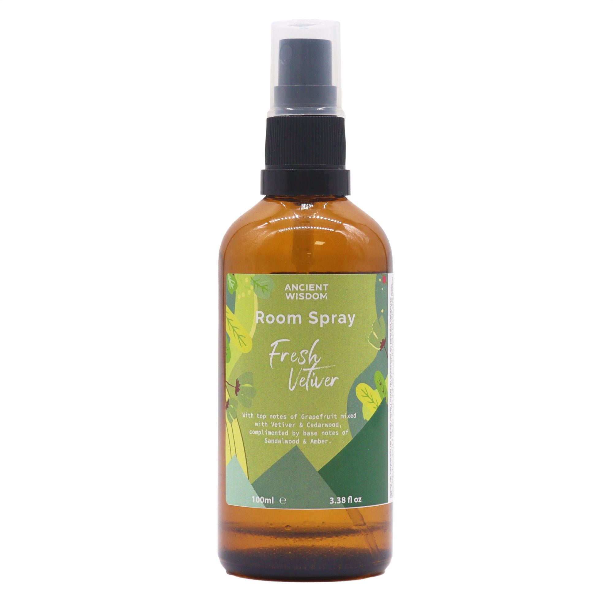 Spray de Ambiente de Verão 100 ml - Vetiver Fresco