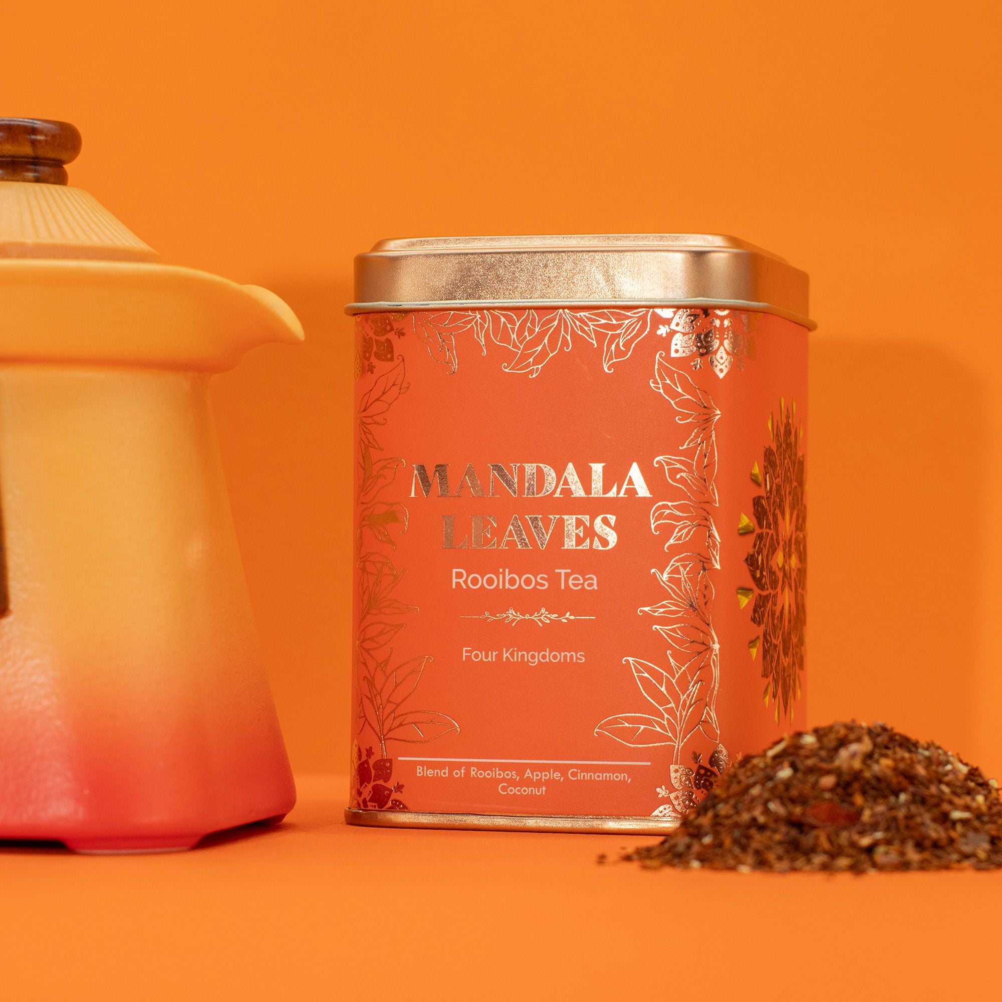 Té Rooibos Cuatro Reinos – Lata 50g