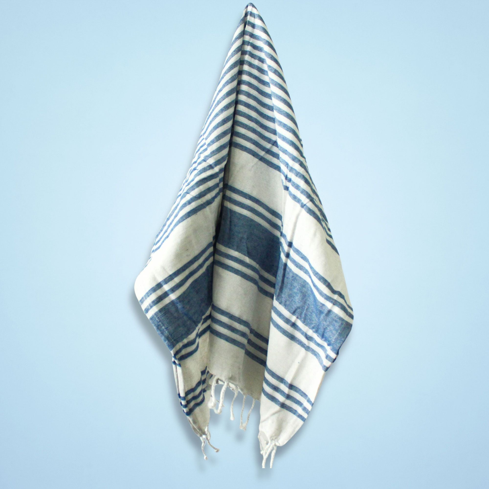 Toalha de Spa Hamman - Azul Oceano - 90x170cm
