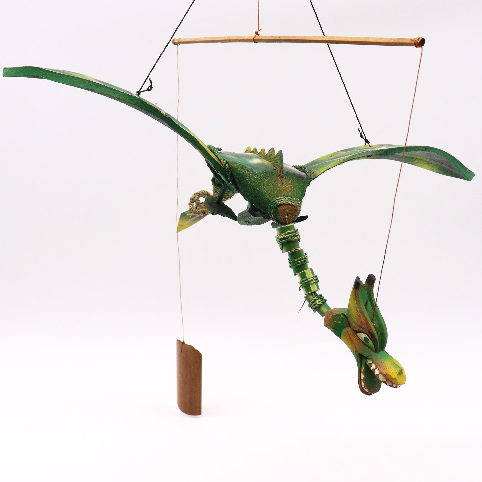 Dragão Voador Verde