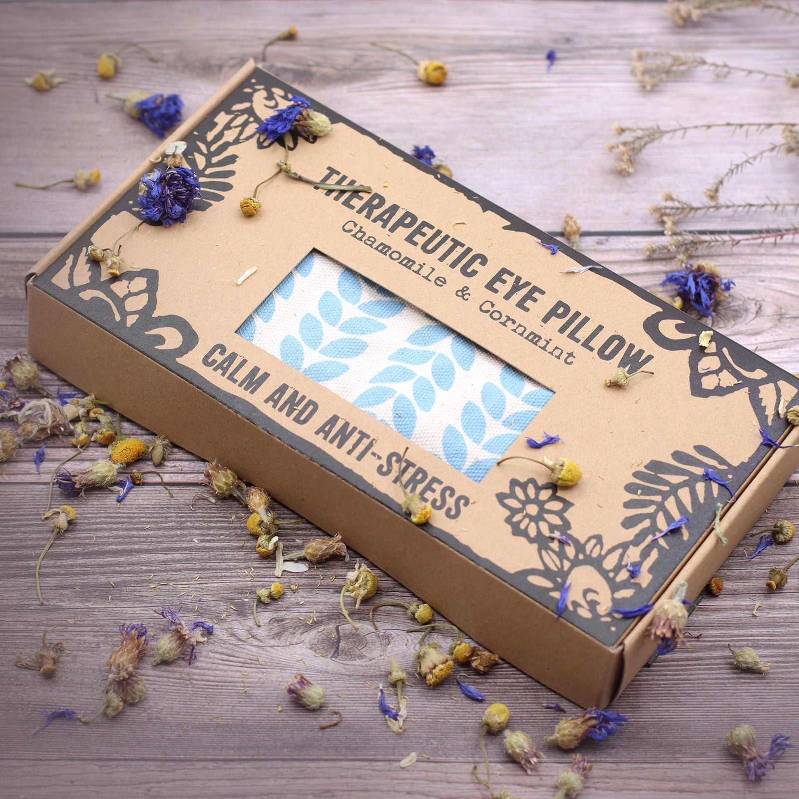 Almofada para Olhos – Calmante e Anti-stress – Agnes & Cat