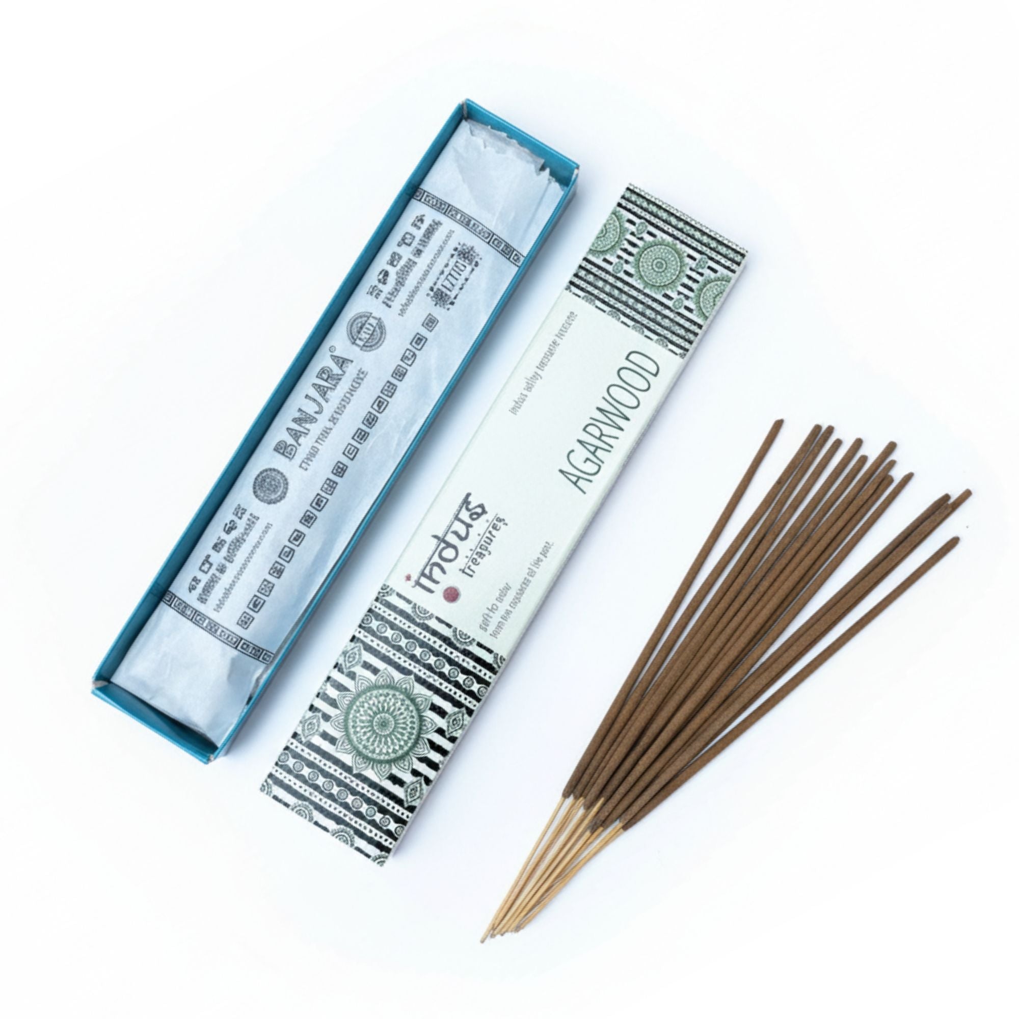 Incenso Indus Treasures Madeira de Agar